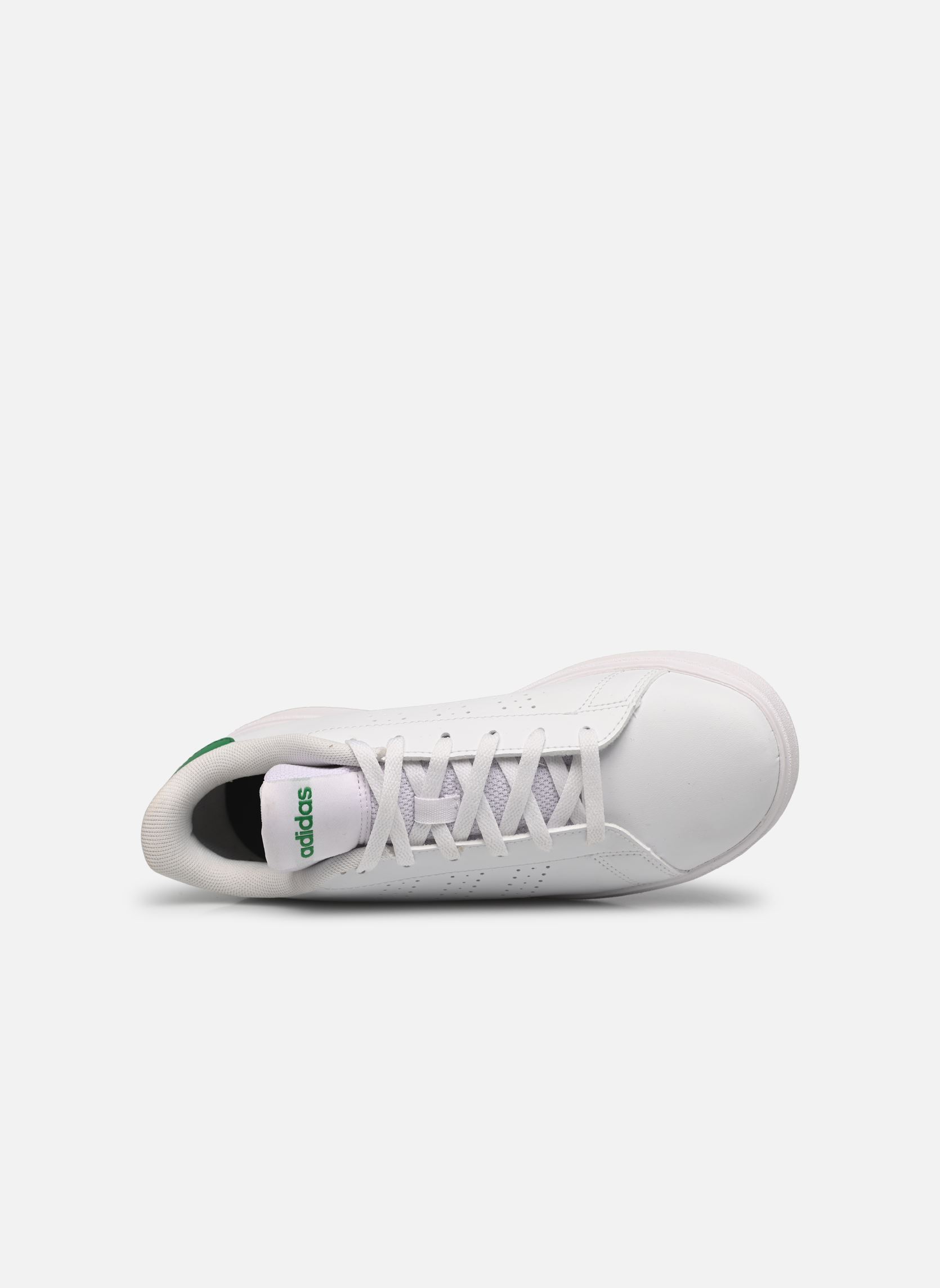 Baskets Advantage Base 2.0 J blanc adidas sportswear Baskets Advantage Base 2.0 J blanc FTWBLA/FTWBLA/VERT