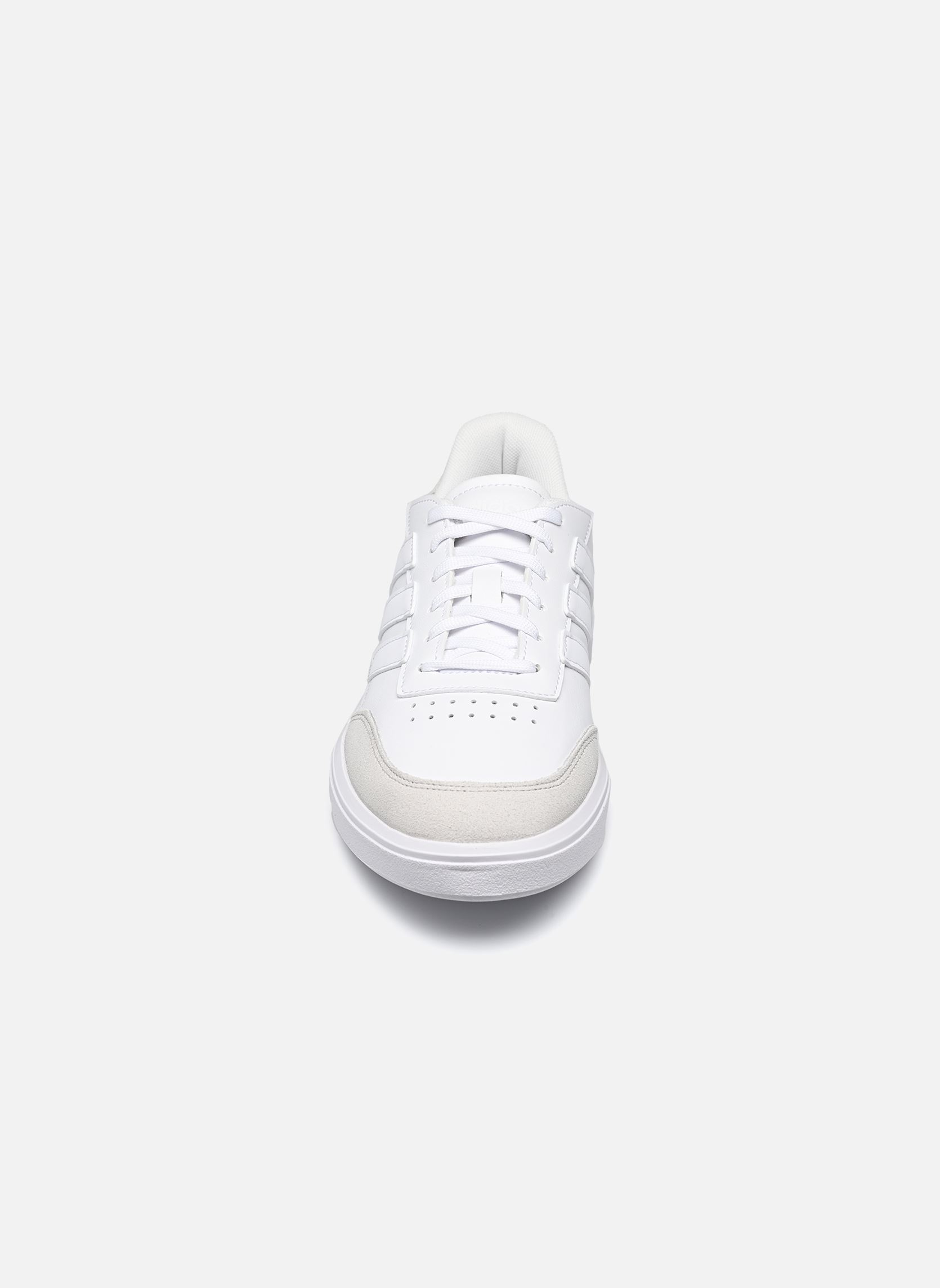 Baskets Courtblock J blanc adidas sportswear Baskets Courtblock J blanc FTWBLA/FTWBLA/FTWBLA