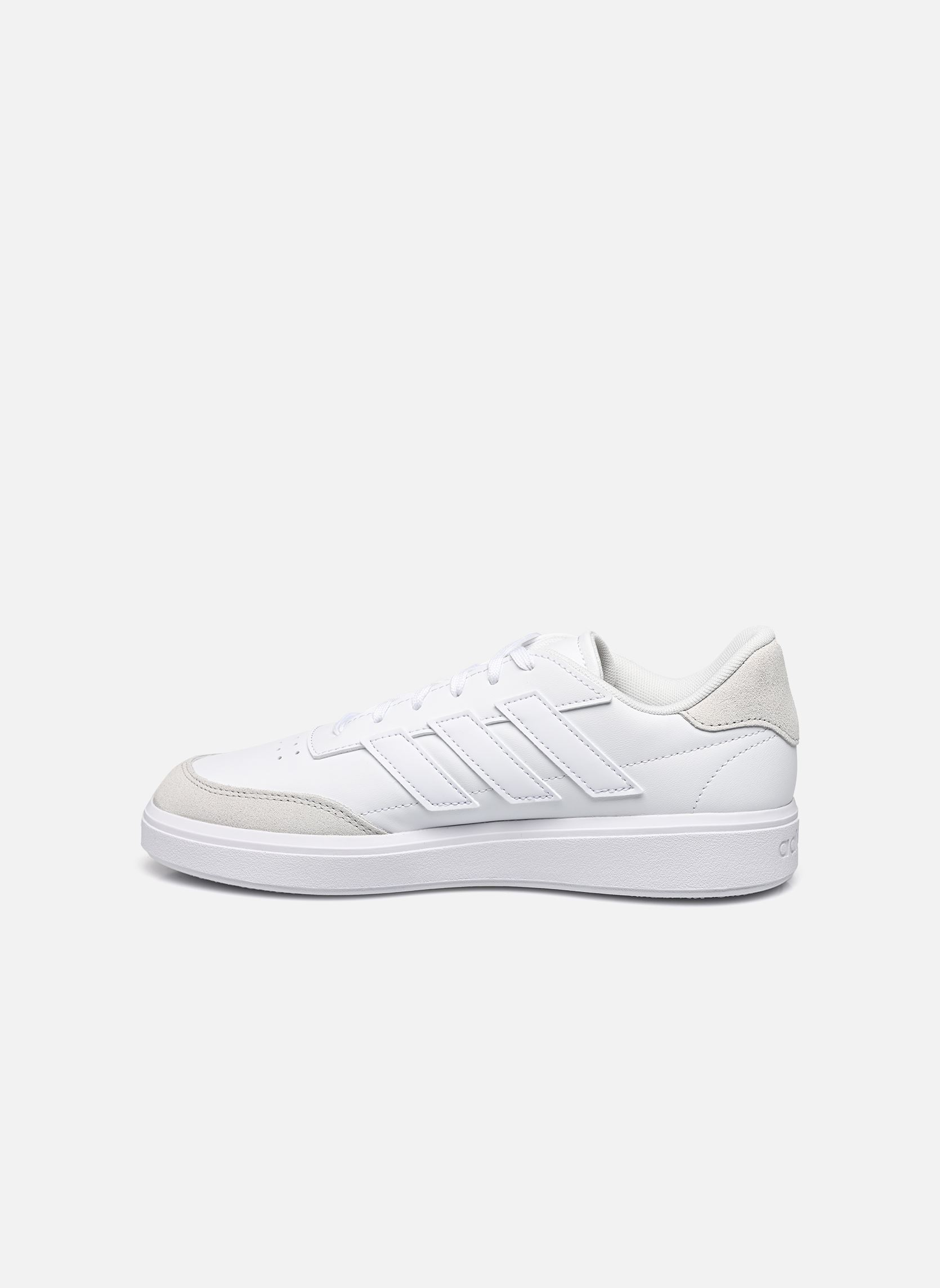 Baskets Courtblock J blanc adidas sportswear Baskets Courtblock J blanc FTWBLA/FTWBLA/FTWBLA