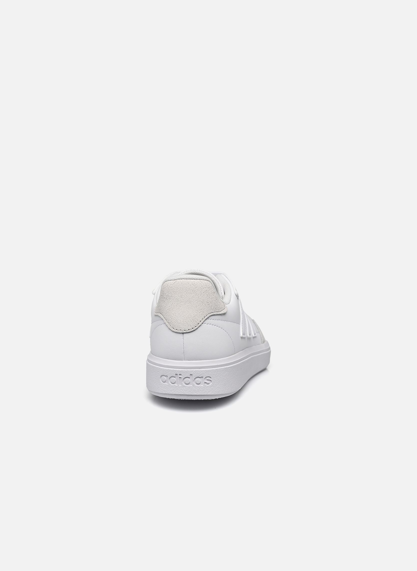 Baskets Courtblock J blanc adidas sportswear Baskets Courtblock J blanc FTWBLA/FTWBLA/FTWBLA