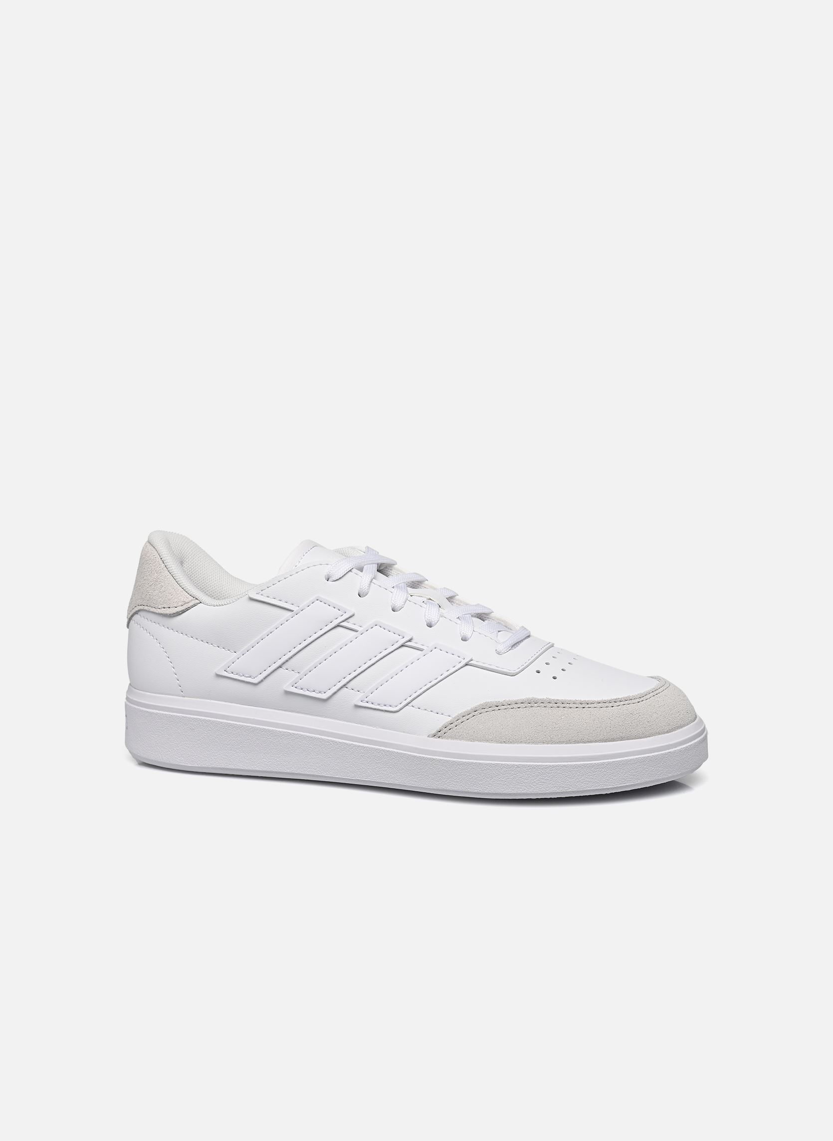 Baskets Courtblock J blanc adidas sportswear Baskets Courtblock J blanc FTWBLA/FTWBLA/FTWBLA