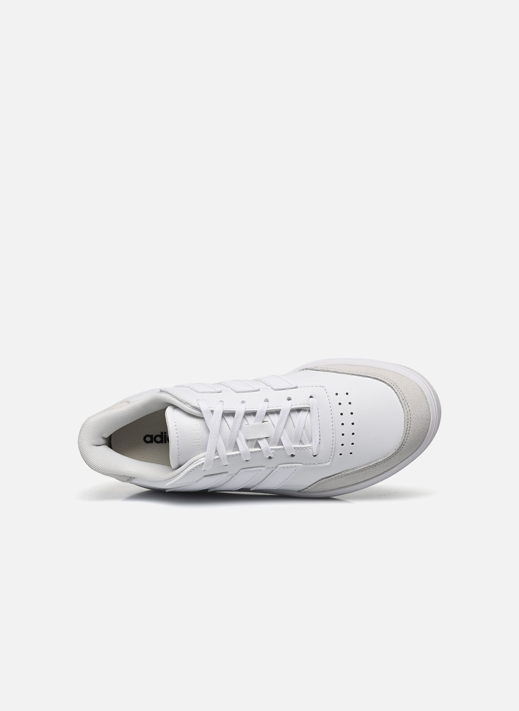 Baskets Courtblock J blanc adidas sportswear Baskets Courtblock J blanc FTWBLA/FTWBLA/FTWBLA