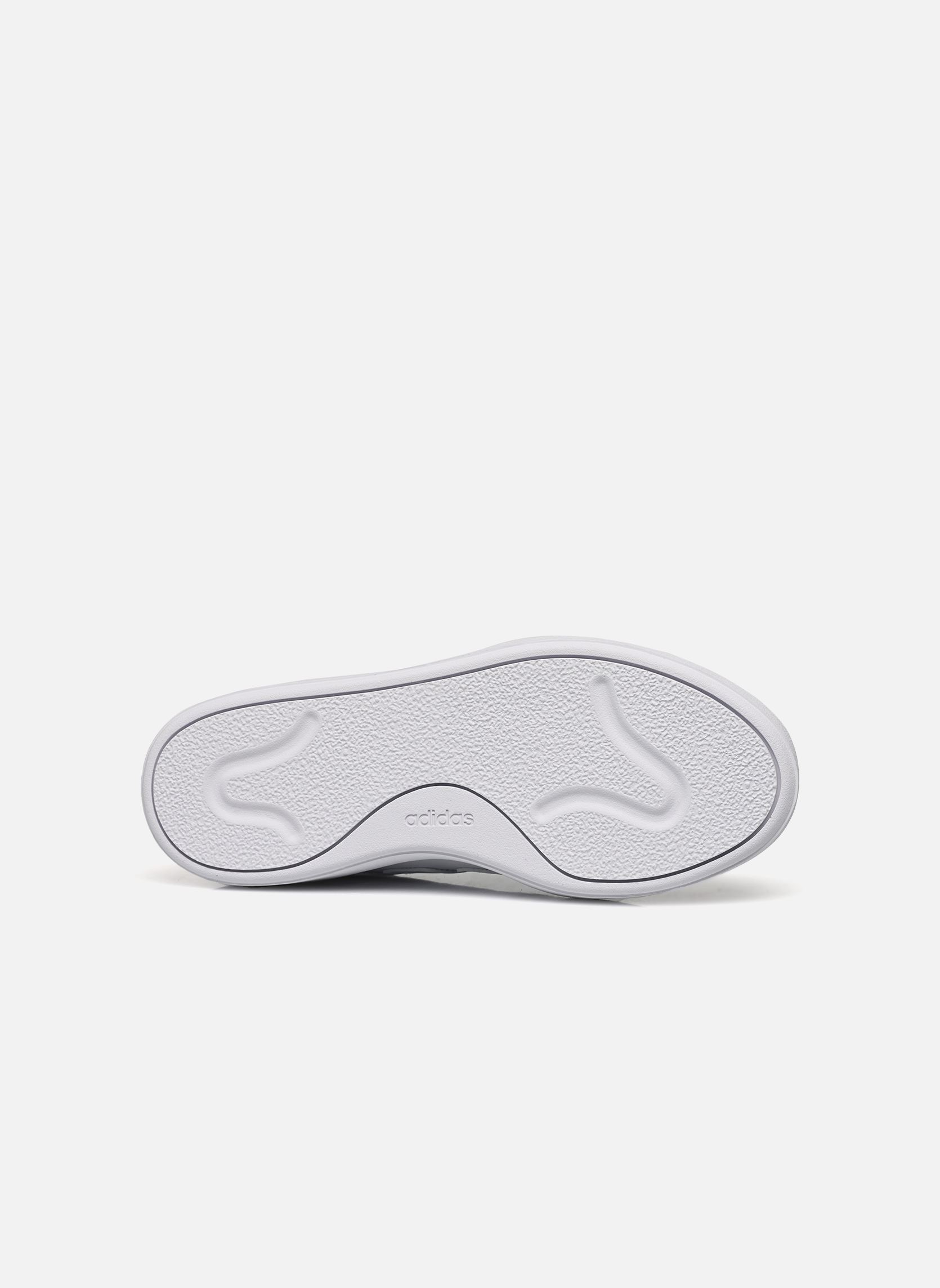 Baskets Courtblock J blanc adidas sportswear Baskets Courtblock J blanc FTWBLA/FTWBLA/FTWBLA
