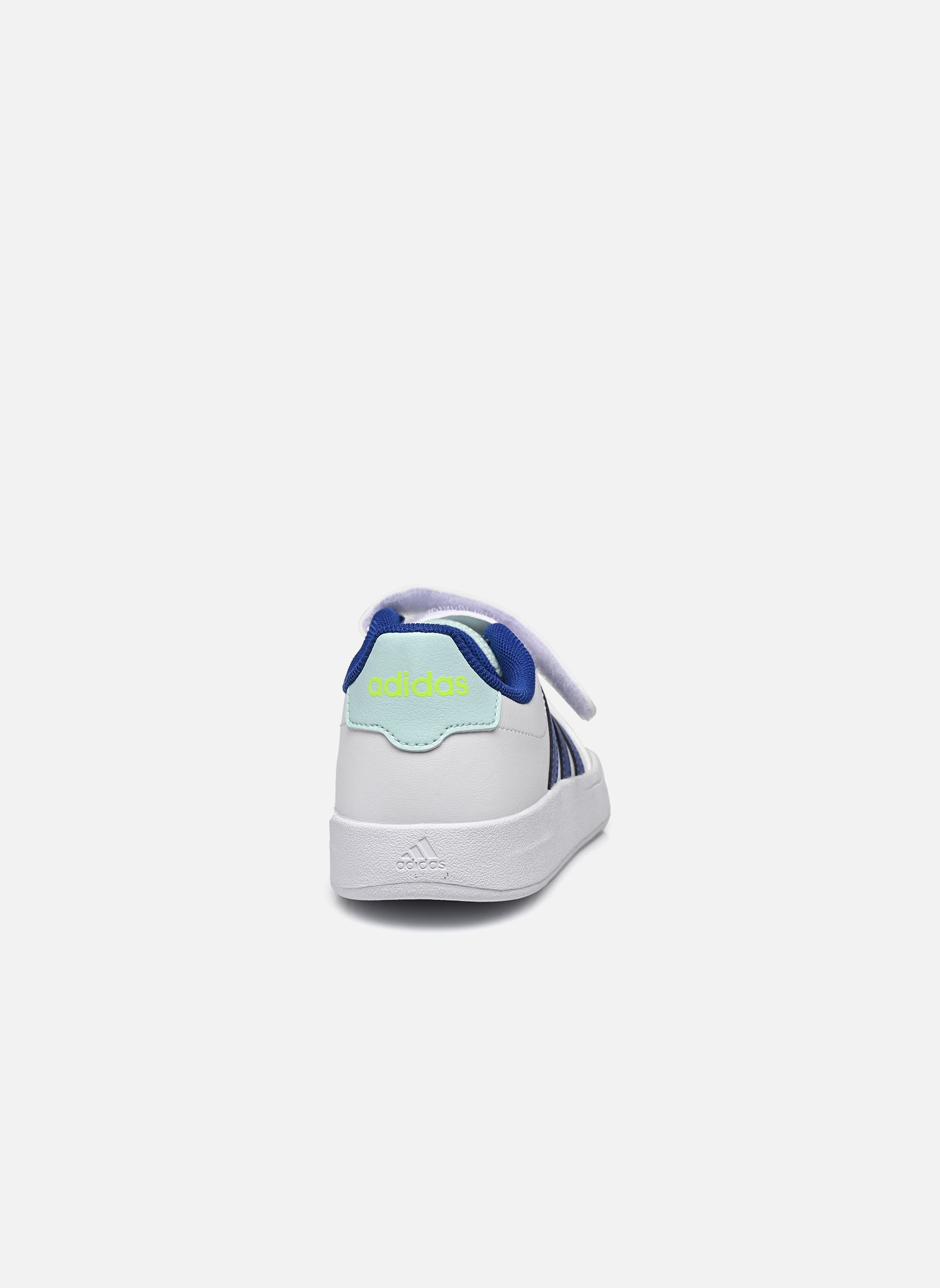 Sneakers Breaknet 2.0 El C wit adidas sportswear Sneakers Breaknet 2.0 El C wit FTWBLA/BLSELU/MENHAL