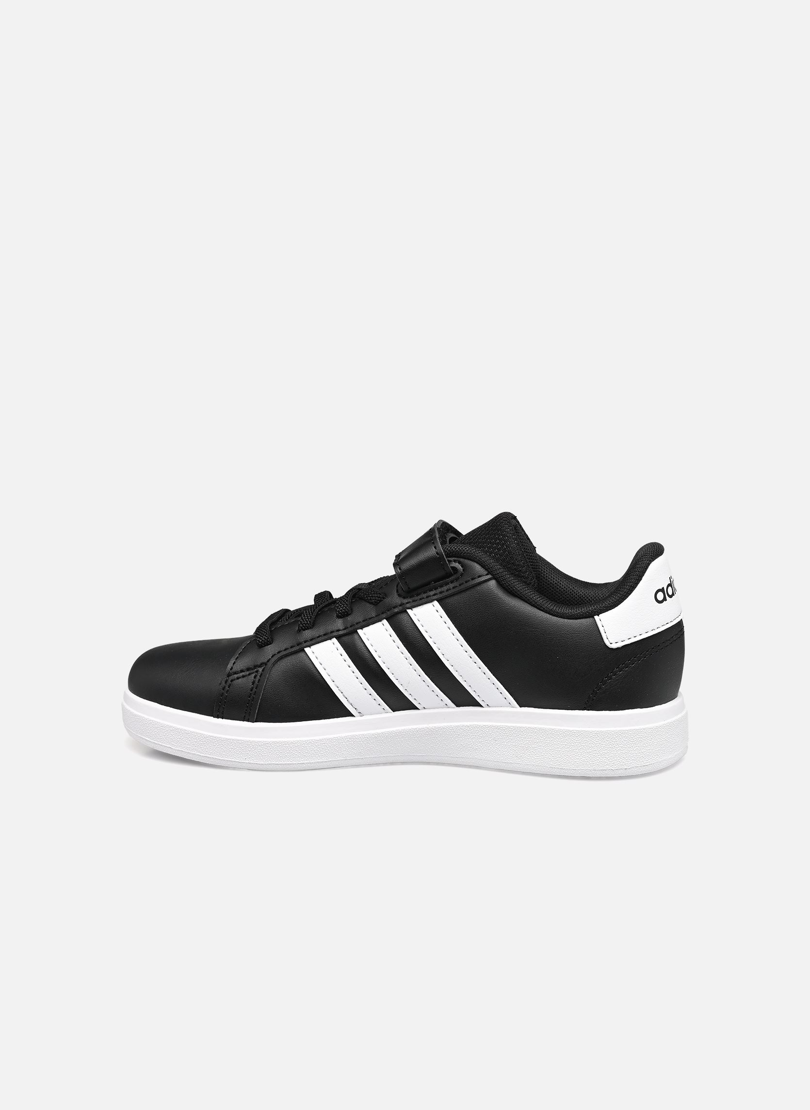 Baskets Grand Court 2.0 El noir adidas sportswear Baskets Grand Court 2.0 El noir CBLACK/FTWWHT/CBLACK