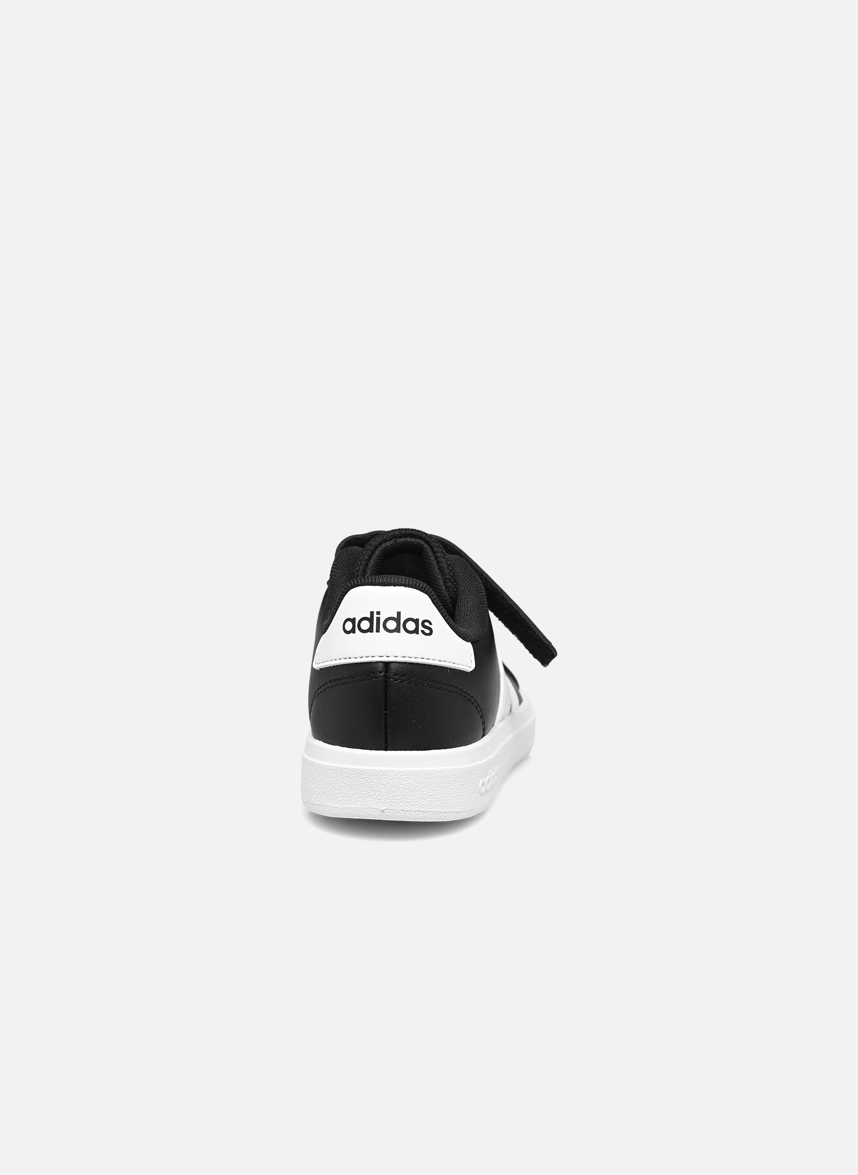 Baskets Grand Court 2.0 El noir adidas sportswear Baskets Grand Court 2.0 El noir CBLACK/FTWWHT/CBLACK