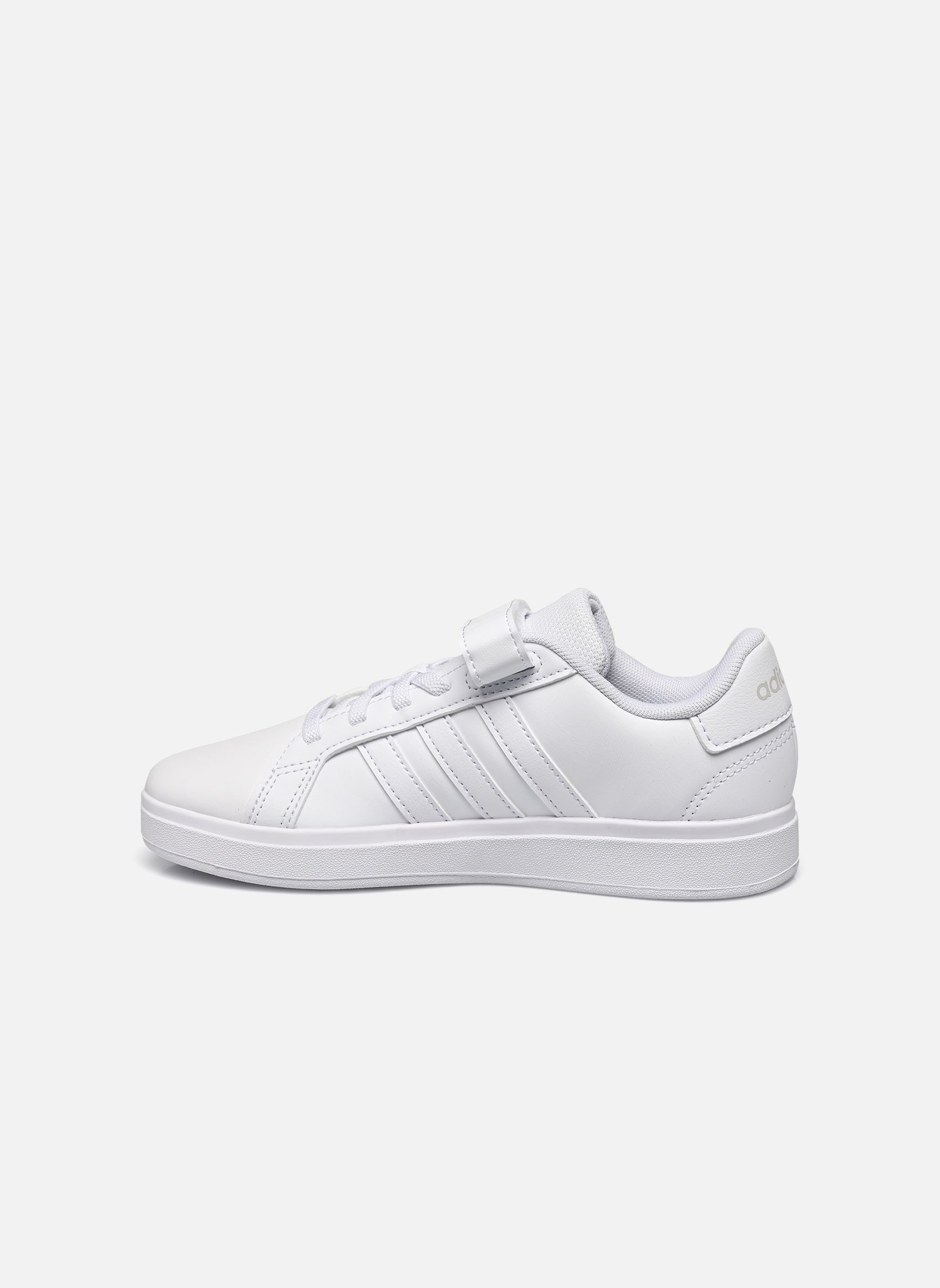 Baskets Grand Court 2.0 El blanc adidas sportswear Baskets Grand Court 2.0 El blanc FTWBLA/FTWBLA/GRISUN