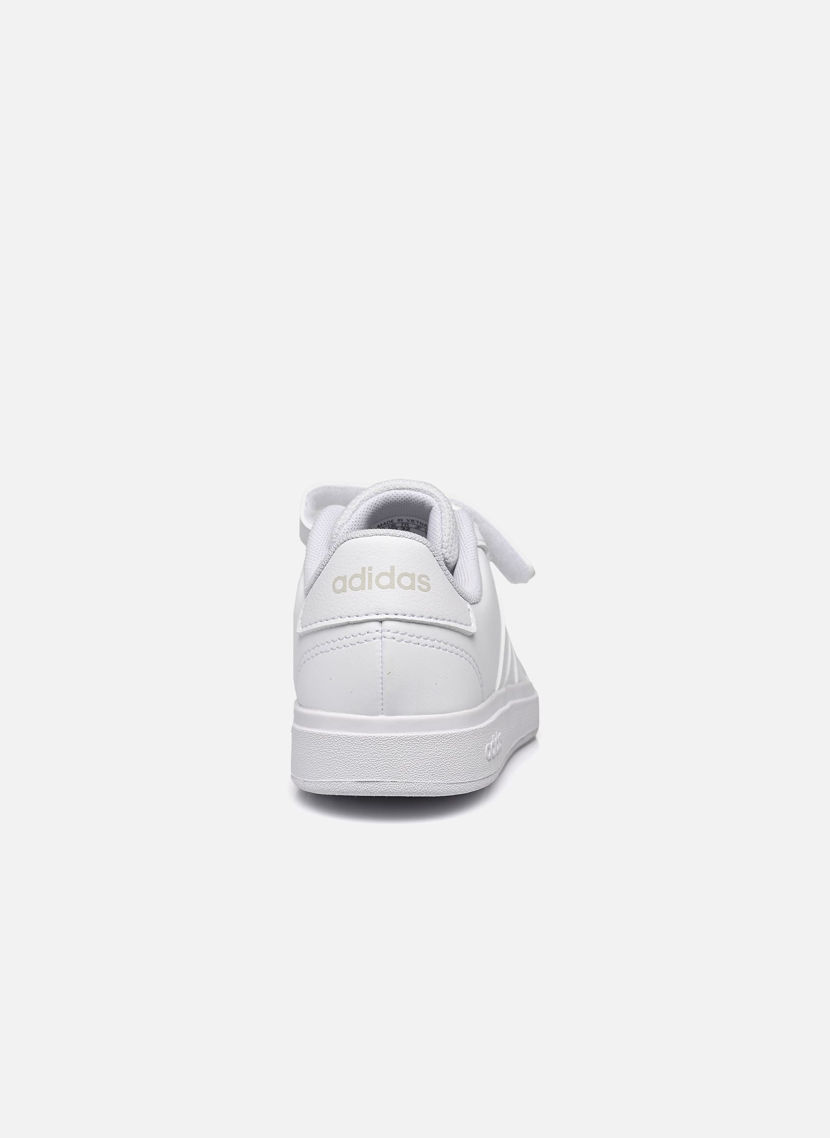 Baskets Grand Court 2.0 El blanc adidas sportswear Baskets Grand Court 2.0 El blanc FTWBLA/FTWBLA/GRISUN