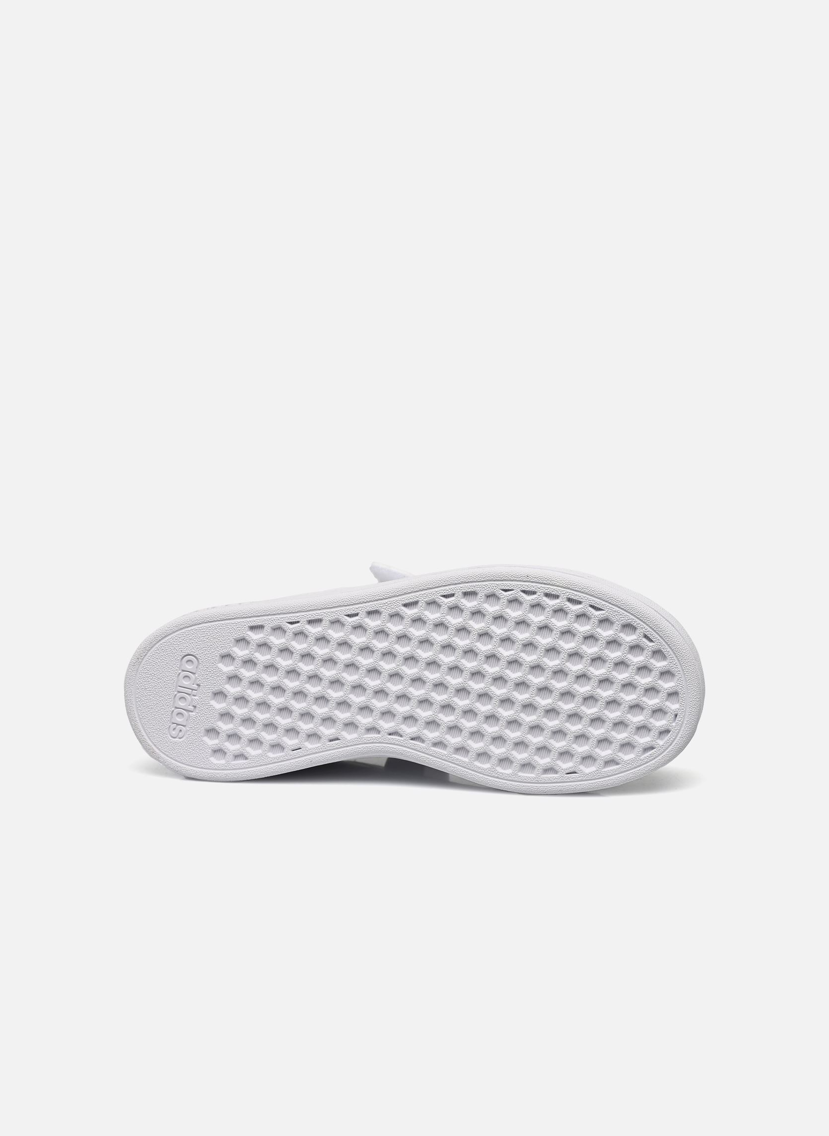Baskets Grand Court 2.0 El blanc adidas sportswear Baskets Grand Court 2.0 El blanc FTWBLA/FTWBLA/GRISUN