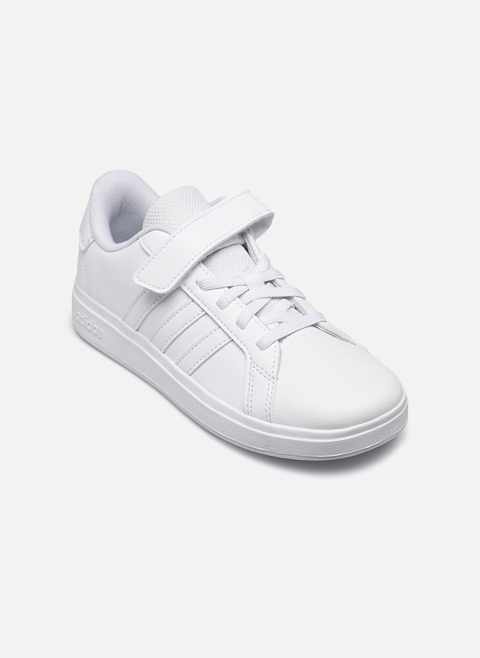 Baskets basses enfant adidas GRAND COURT 2 EL C - vue 10