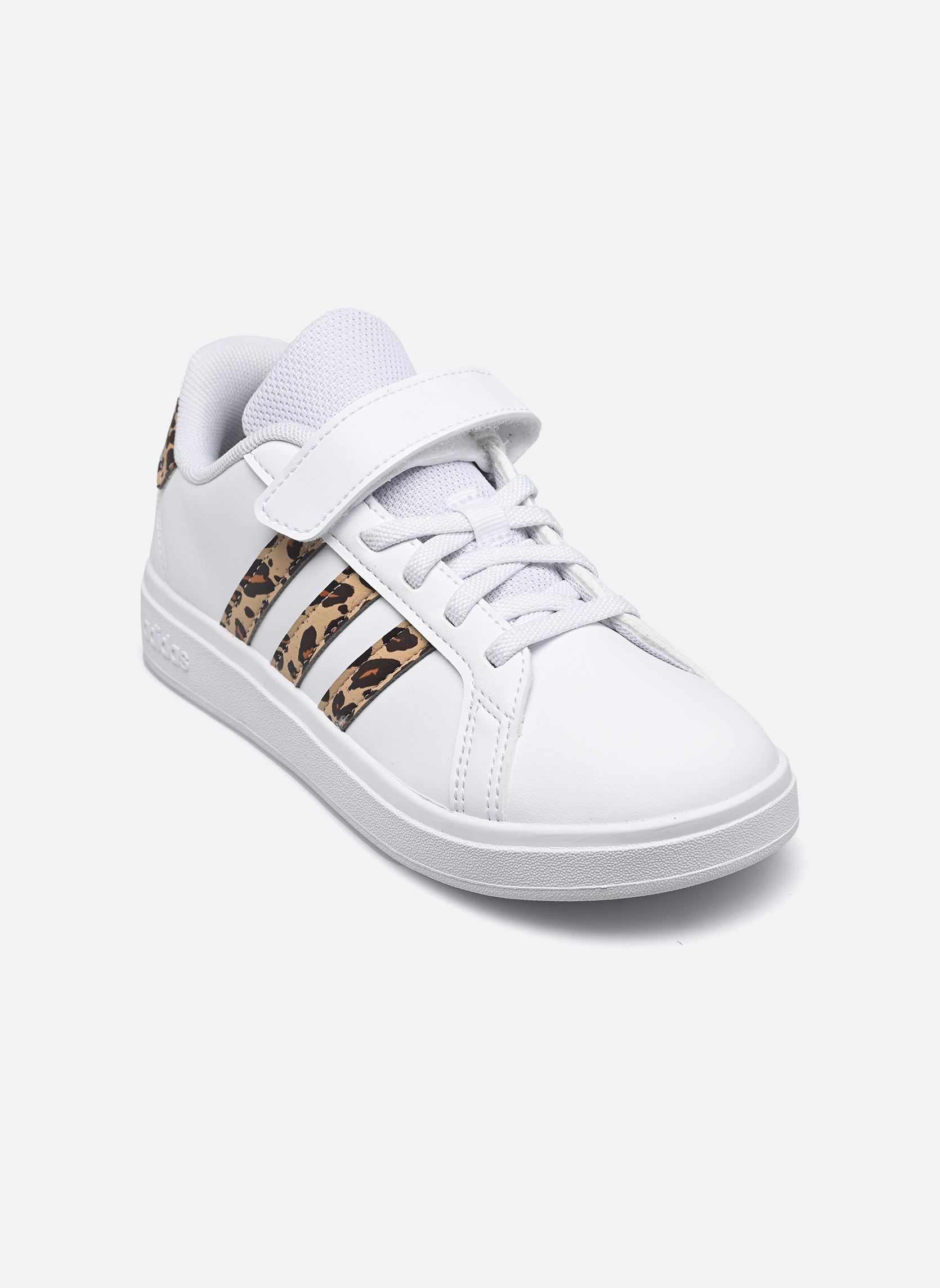 Baskets basses enfant adidas GRAND COURT 2 EL C - vue 6