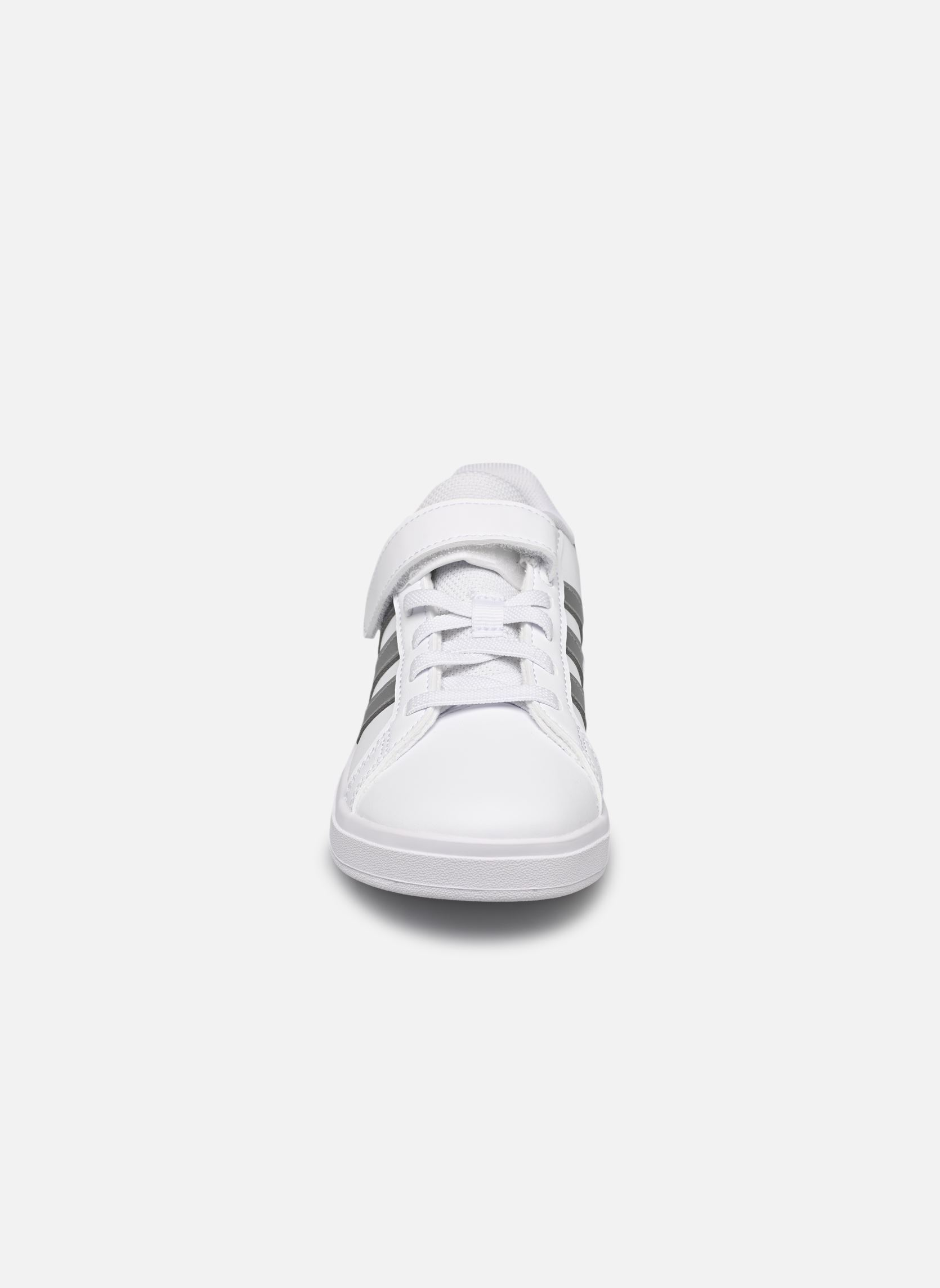 Baskets Grand Court 2.0 El fille blanc adidas sportswear Baskets Grand Court 2.0 El fille blanc FTWBLA/ARGMAT/FTWBLA
