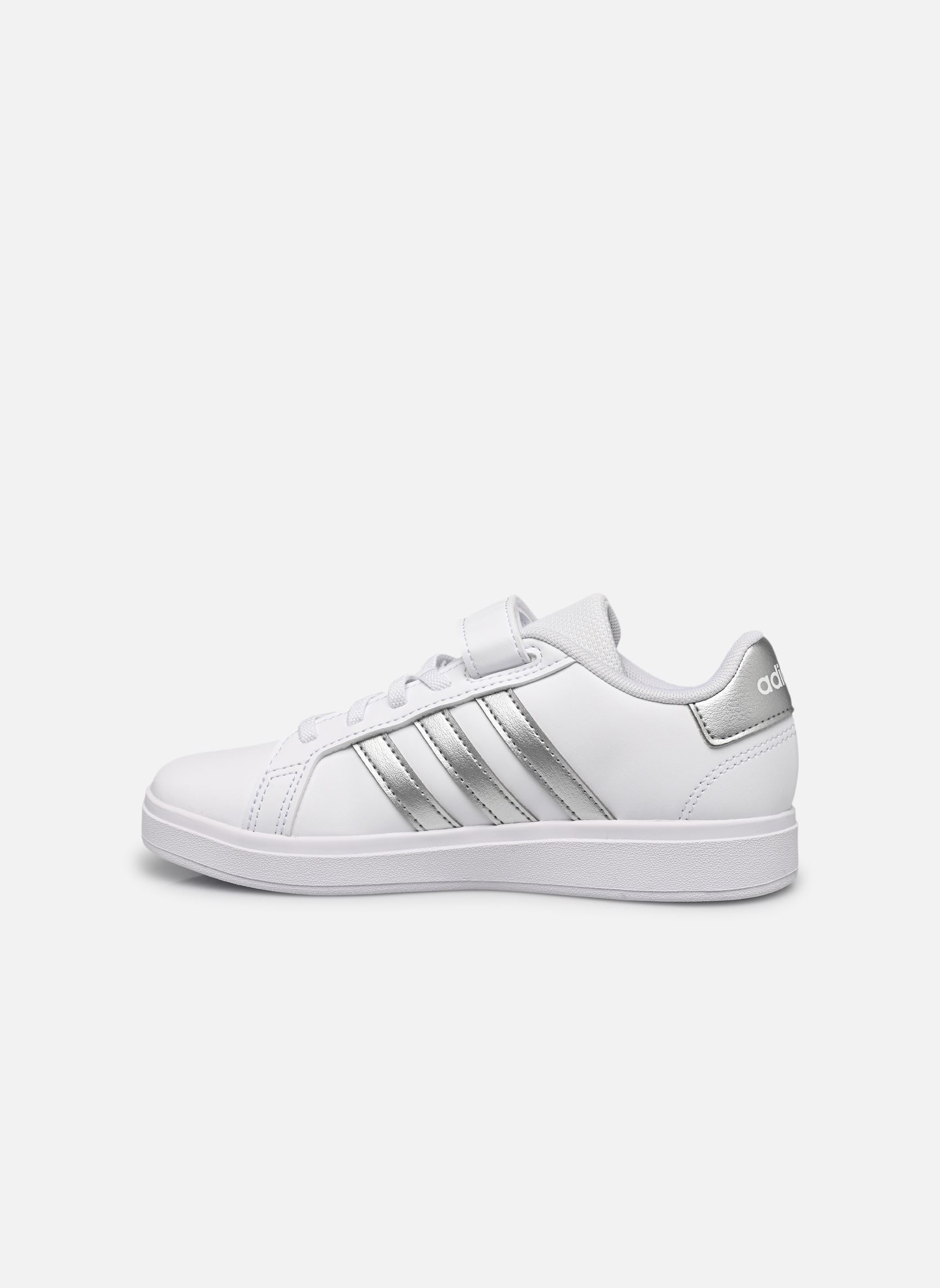 Baskets Grand Court 2.0 El fille blanc adidas sportswear Baskets Grand Court 2.0 El fille blanc FTWBLA/ARGMAT/FTWBLA