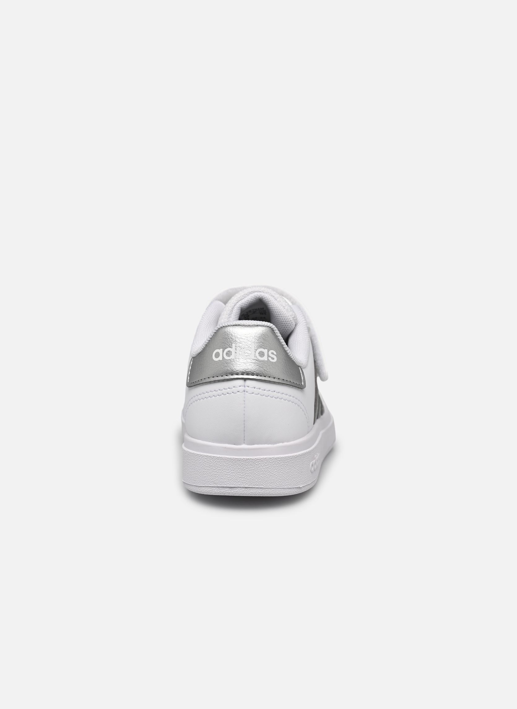 Baskets Grand Court 2.0 El fille blanc adidas sportswear Baskets Grand Court 2.0 El fille blanc FTWBLA/ARGMAT/FTWBLA
