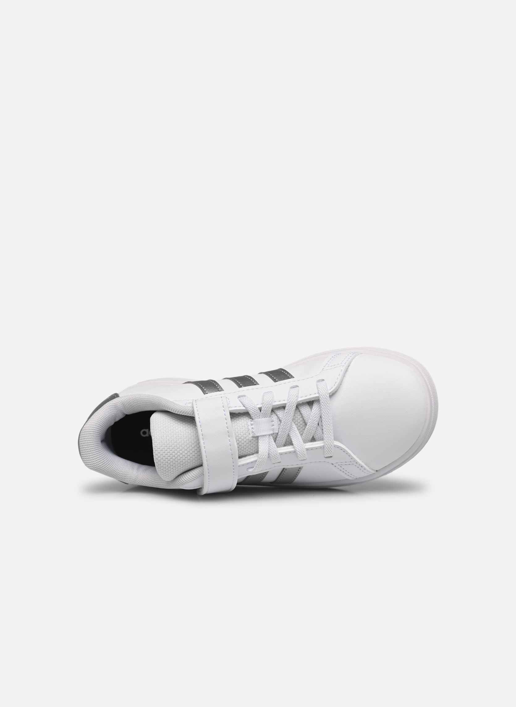Baskets Grand Court 2.0 El fille blanc adidas sportswear Baskets Grand Court 2.0 El fille blanc FTWBLA/ARGMAT/FTWBLA