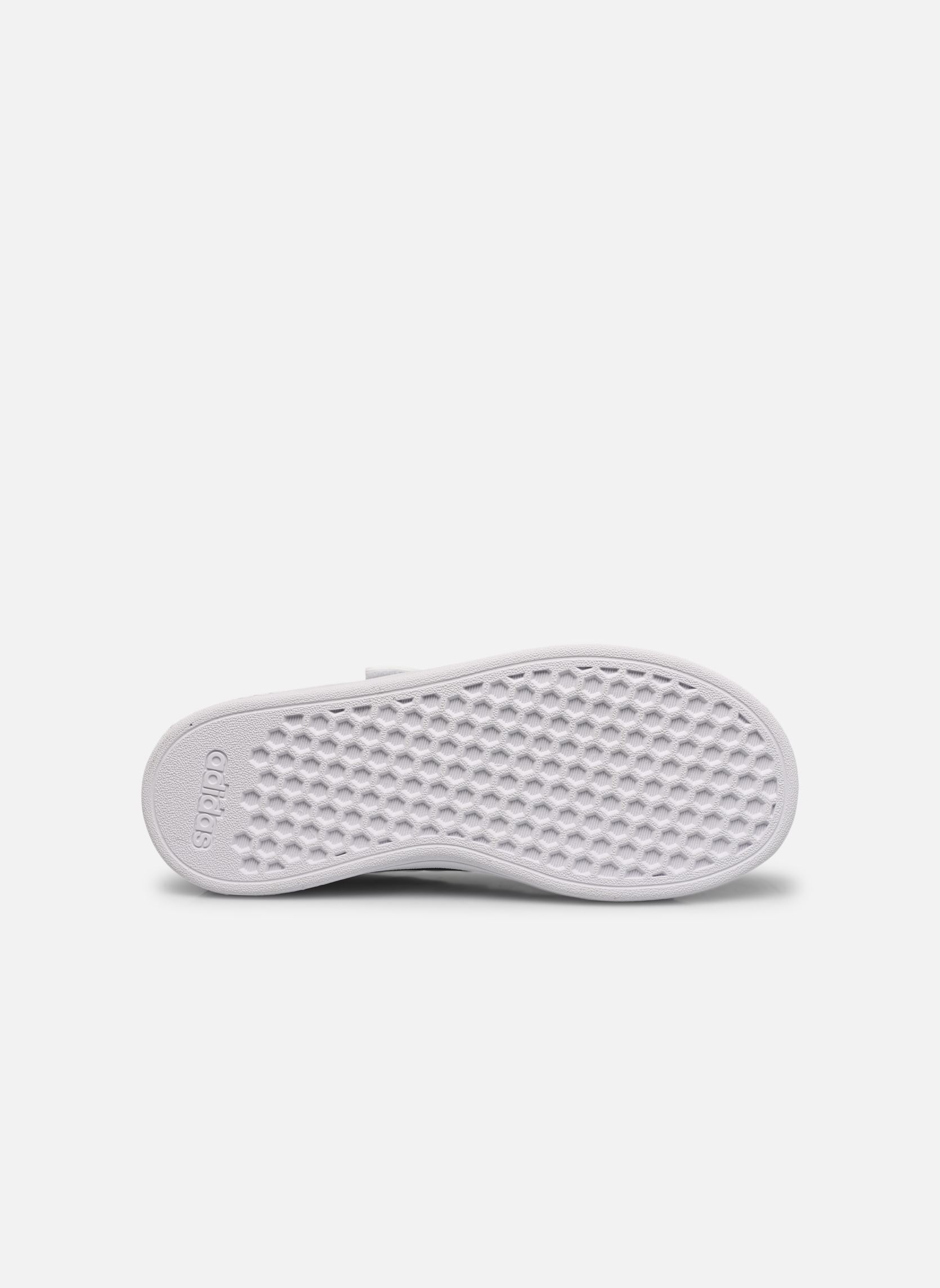 Baskets Grand Court 2.0 El fille blanc adidas sportswear Baskets Grand Court 2.0 El fille blanc FTWBLA/ARGMAT/FTWBLA