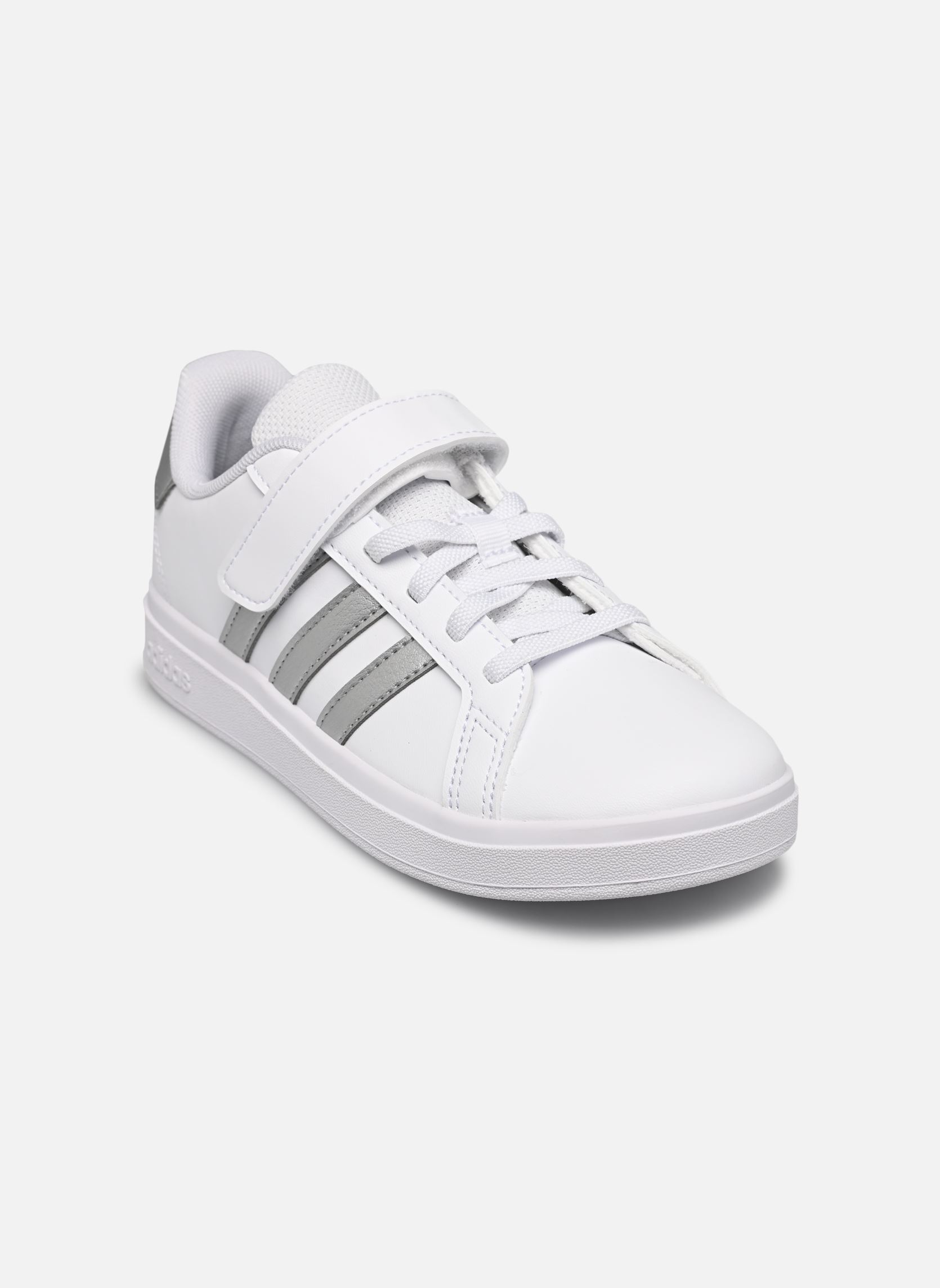 Baskets basses enfant adidas GRAND COURT 2 EL C - vue 9