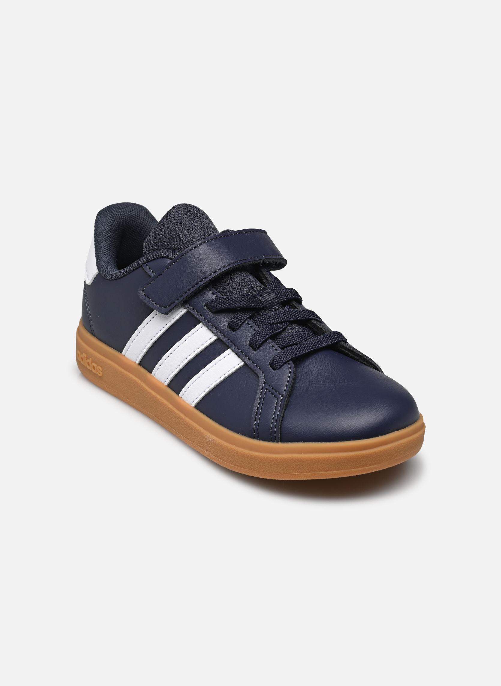 Baskets basses enfant adidas GRAND COURT 2 EL C - vue 4