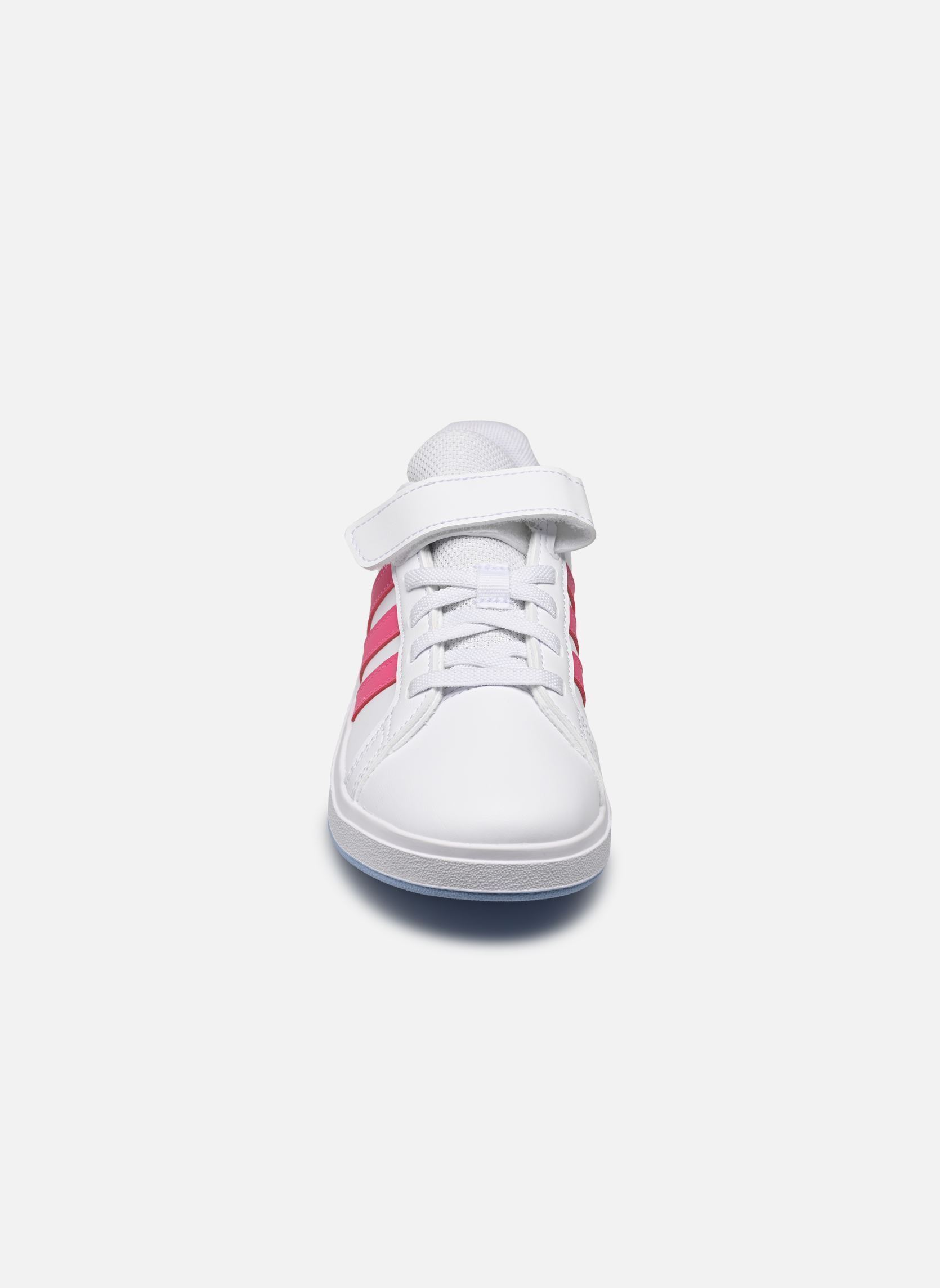 Sneakers Grand Court 2.0 El meisjes wit adidas sportswear Sneakers Grand Court 2.0 El meisjes wit FTWBLA/MAGIMP/BLEBRI