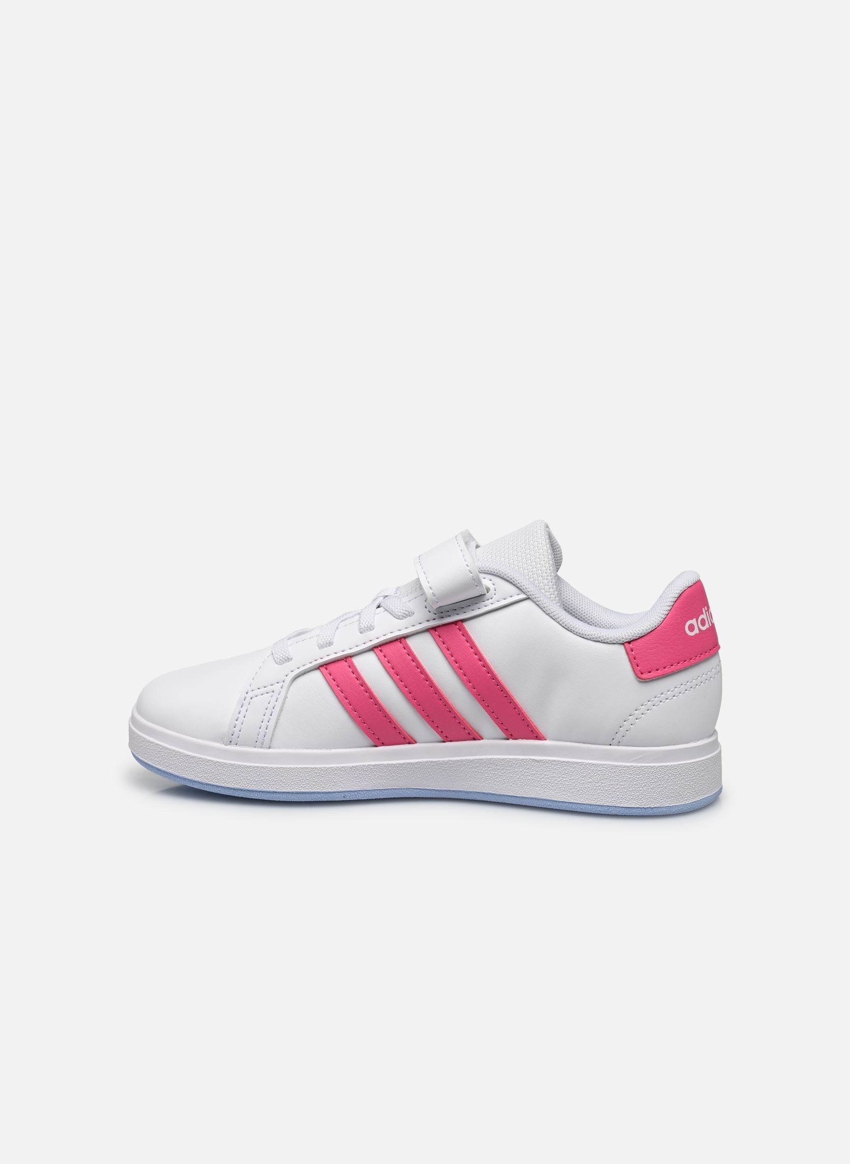 Sneakers Grand Court 2.0 El meisjes wit adidas sportswear Sneakers Grand Court 2.0 El meisjes wit FTWBLA/MAGIMP/BLEBRI