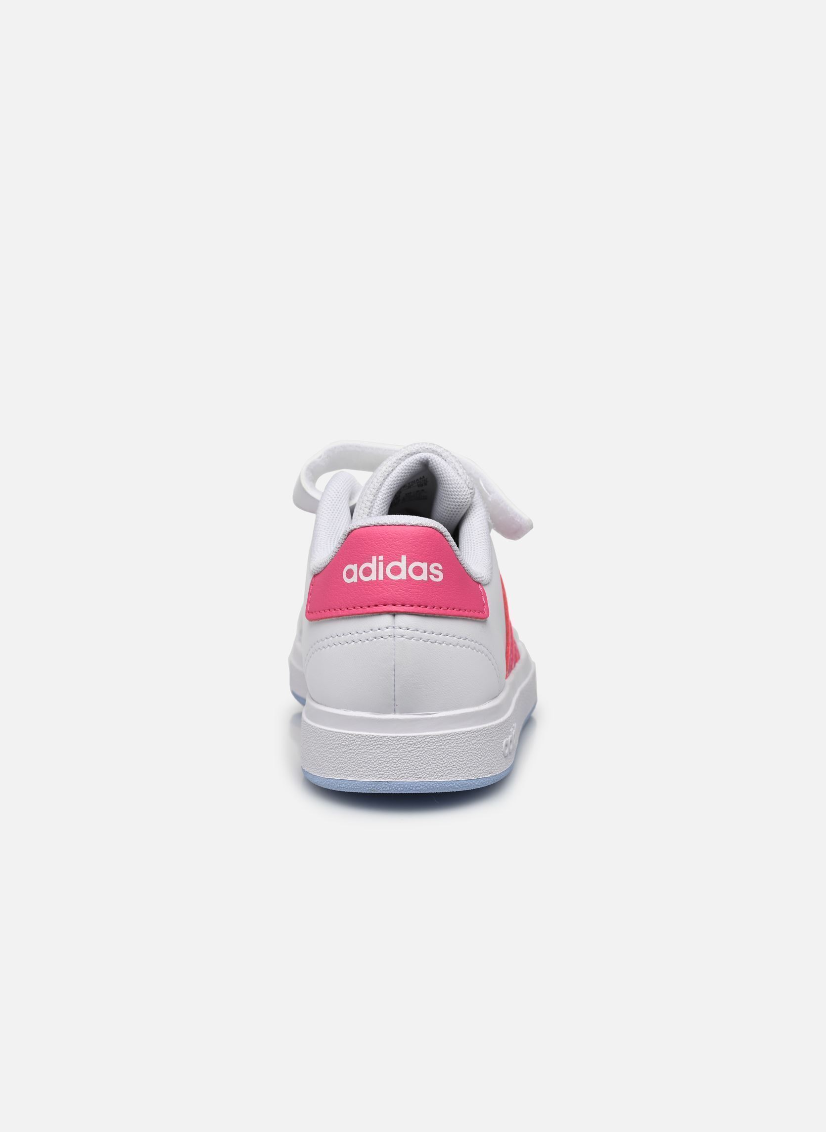 Sneakers Grand Court 2.0 El meisjes wit adidas sportswear Sneakers Grand Court 2.0 El meisjes wit FTWBLA/MAGIMP/BLEBRI