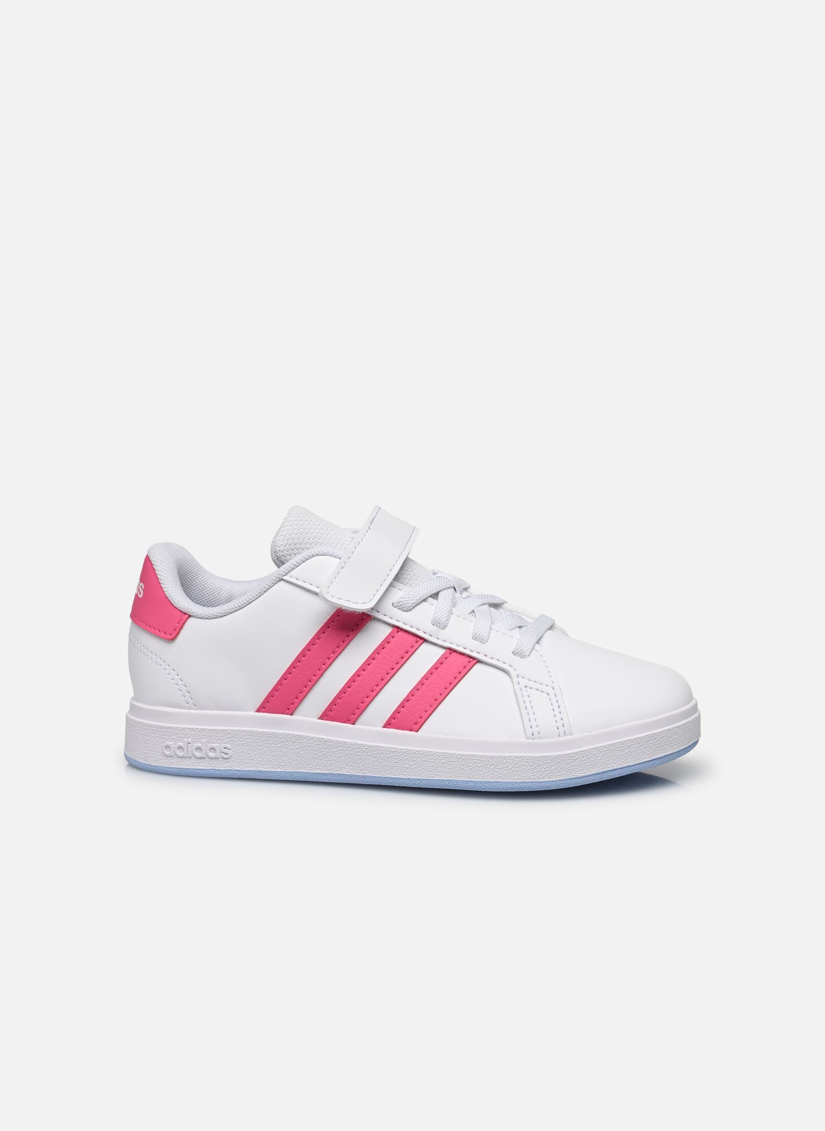 Sneakers Grand Court 2.0 El meisjes wit adidas sportswear Sneakers Grand Court 2.0 El meisjes wit FTWBLA/MAGIMP/BLEBRI