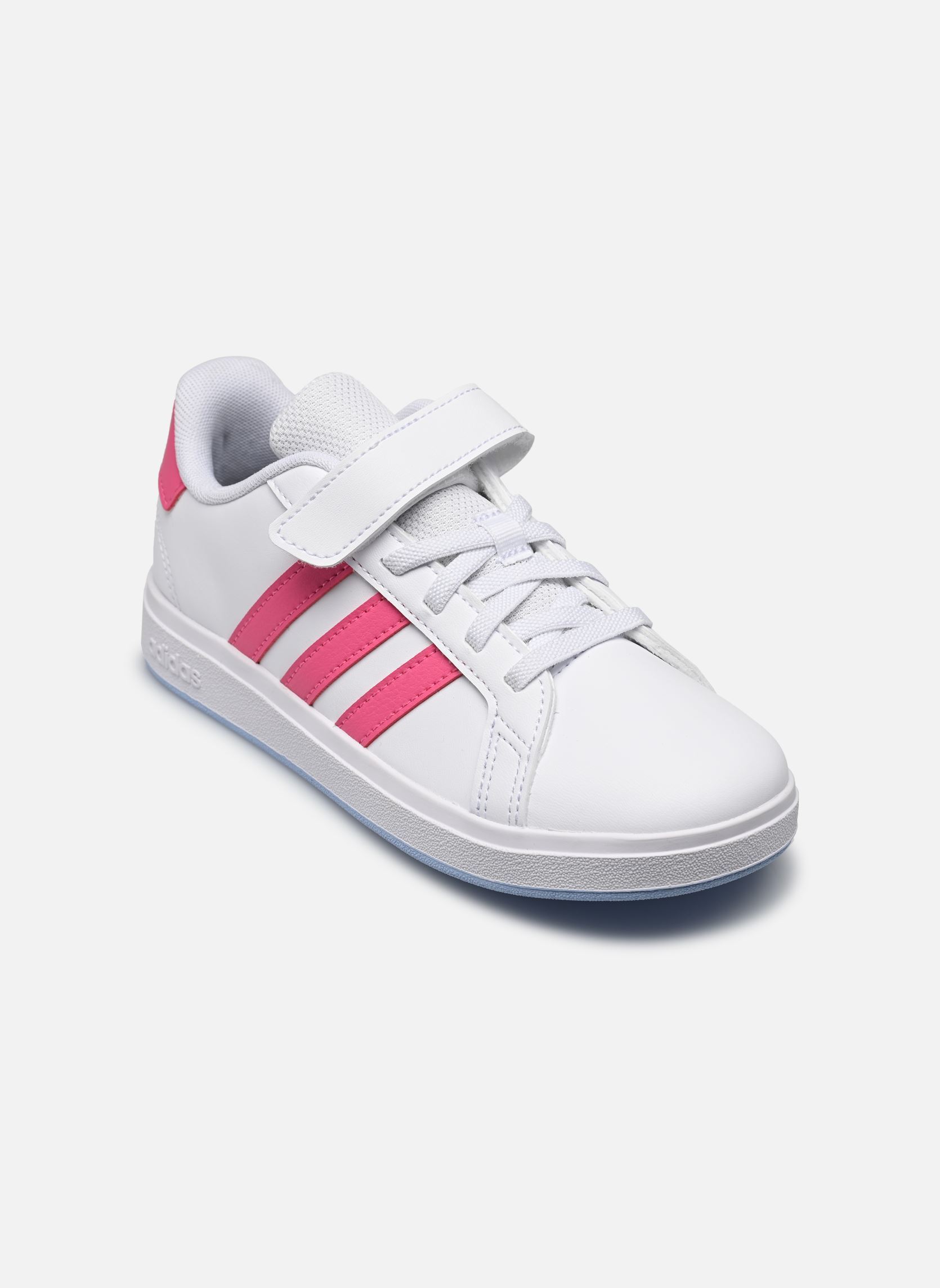 Baskets basses enfant adidas GRAND COURT 2 EL C - vue 5