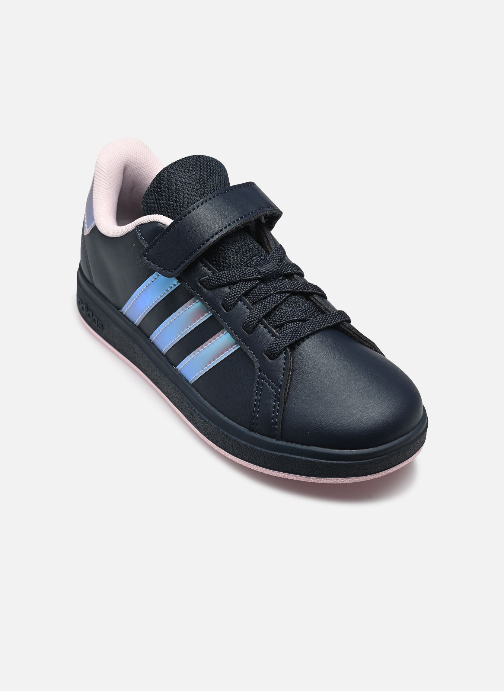 Baskets basses enfant adidas GRAND COURT 2 EL C - vue 7