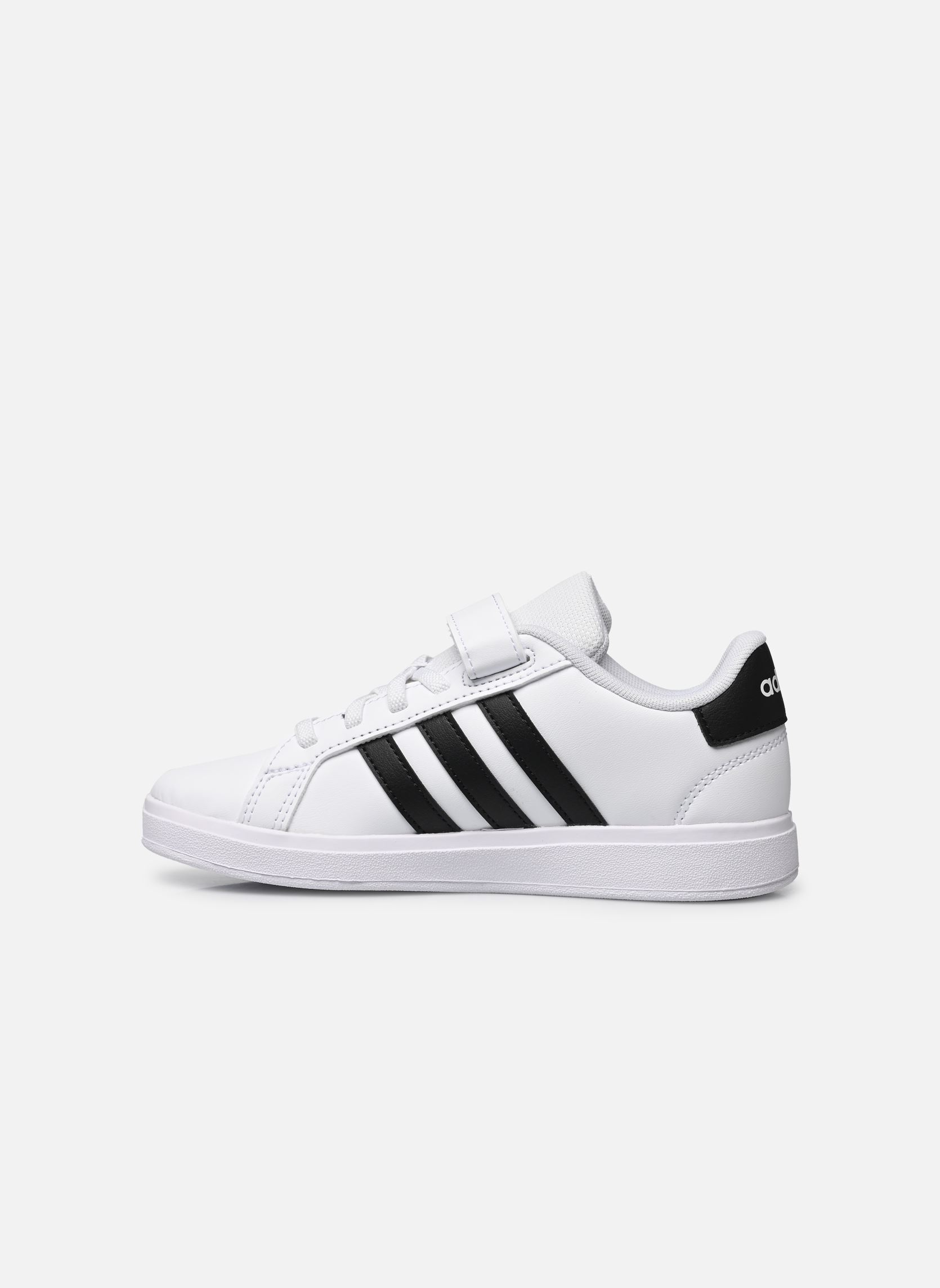 Baskets Grand Court 2.0 El blanc adidas sportswear Baskets Grand Court 2.0 El blanc FTWWHT/CBLACK/FTWWHT