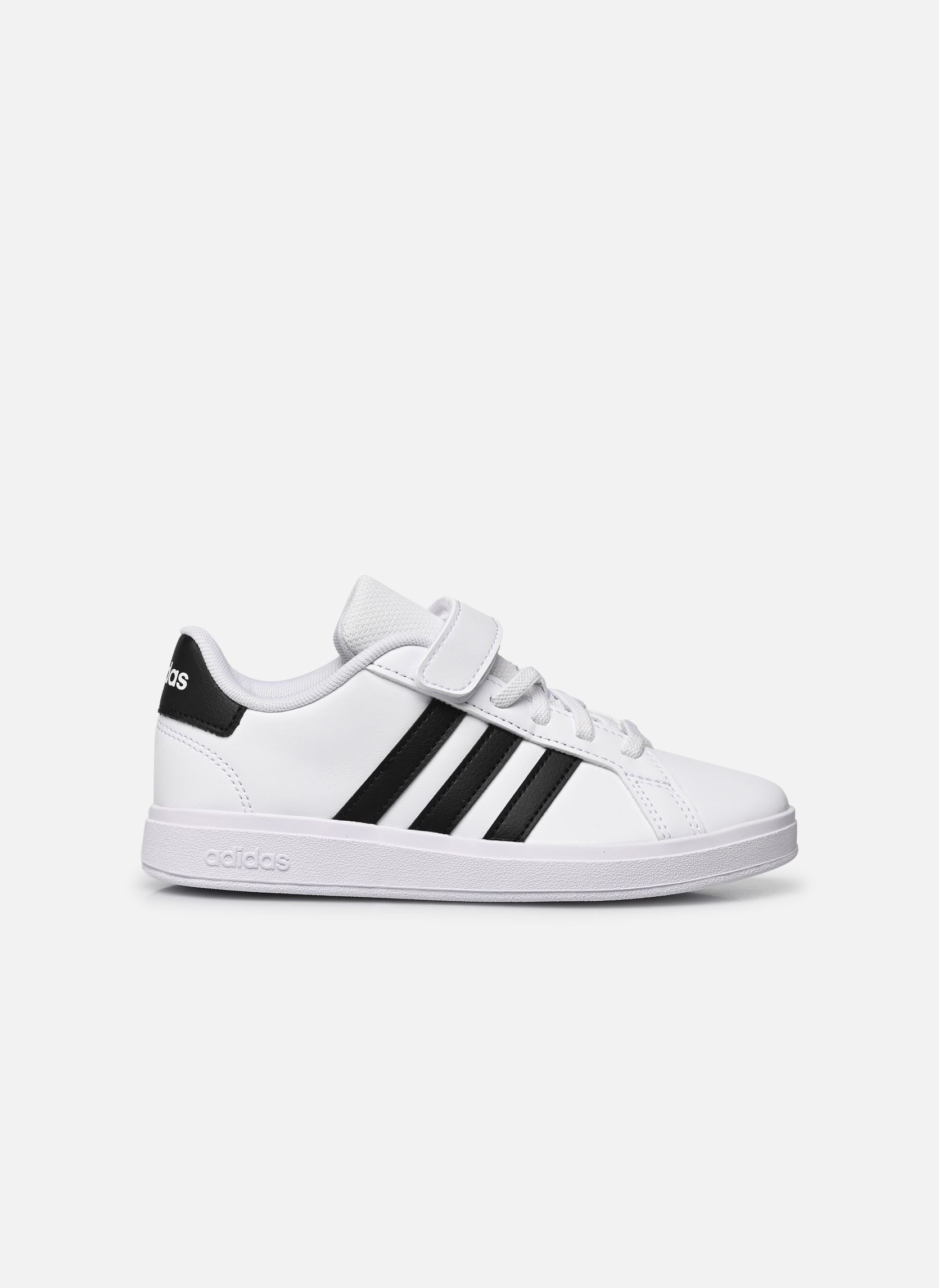 Baskets Grand Court 2.0 El blanc adidas sportswear Baskets Grand Court 2.0 El blanc FTWWHT/CBLACK/FTWWHT