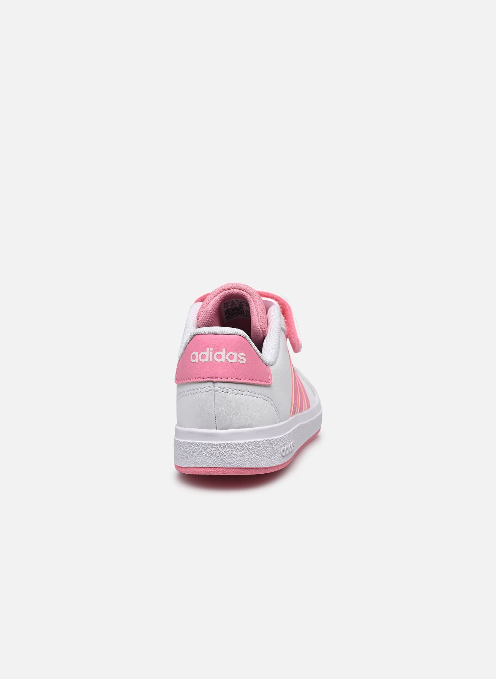 Baskets Grand Court 2.0 El blanc adidas sportswear Baskets Grand Court 2.0 El blanc FTWWHT/BLIPNK/CBLACK