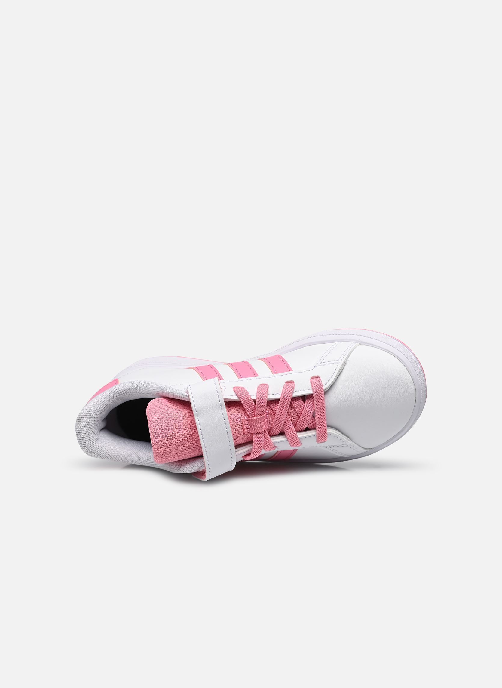 Baskets Grand Court 2.0 El blanc adidas sportswear Baskets Grand Court 2.0 El blanc FTWWHT/BLIPNK/CBLACK