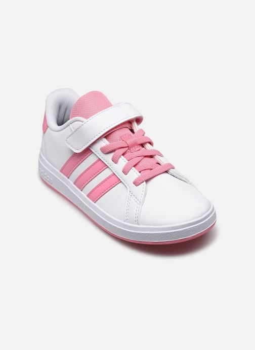 Baskets adidas sportswear Grand Court 2.0 El Blanc vue détail/paire