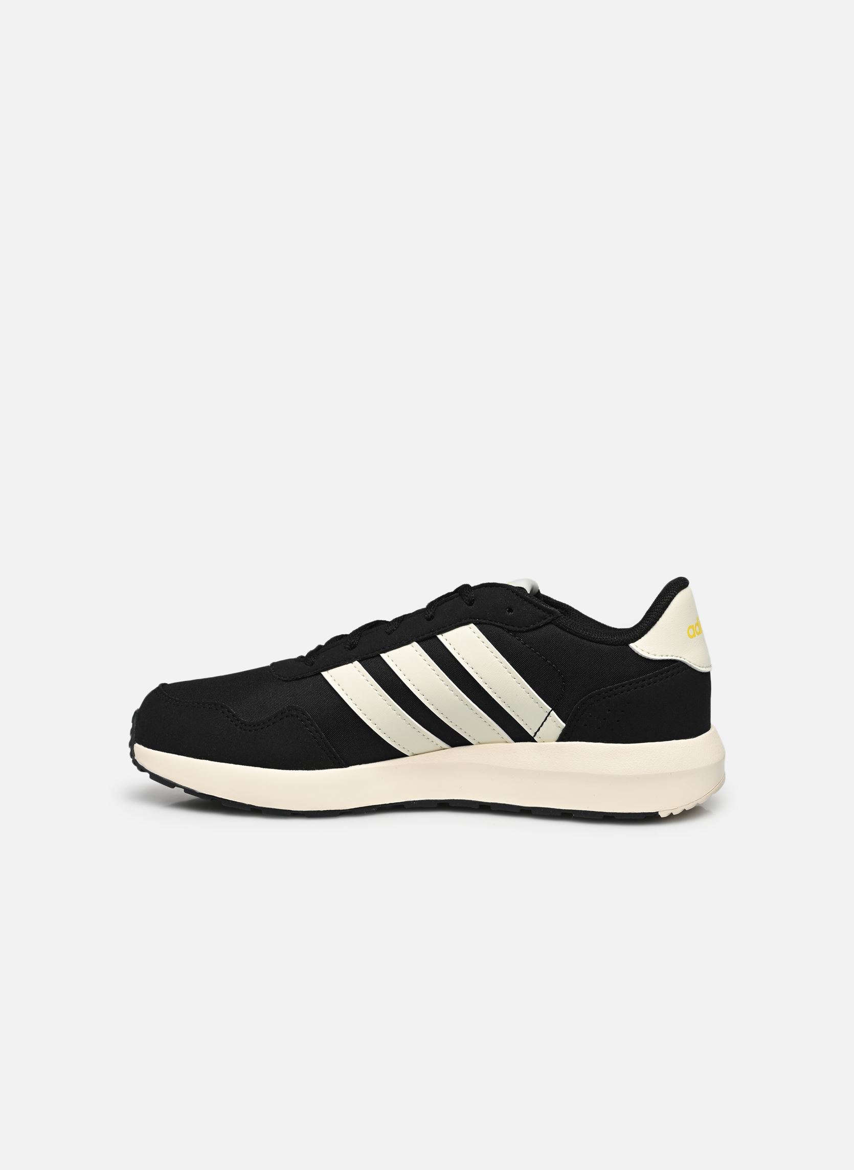 Baskets Run 60S J noir adidas sportswear Baskets Run 60S J noir CBLACK/OWHITE/UTIYEL