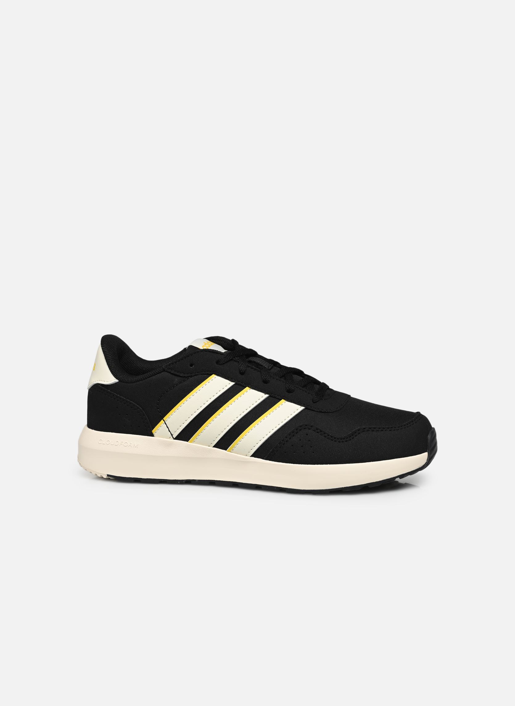 Baskets Run 60S J noir adidas sportswear Baskets Run 60S J noir CBLACK/OWHITE/UTIYEL