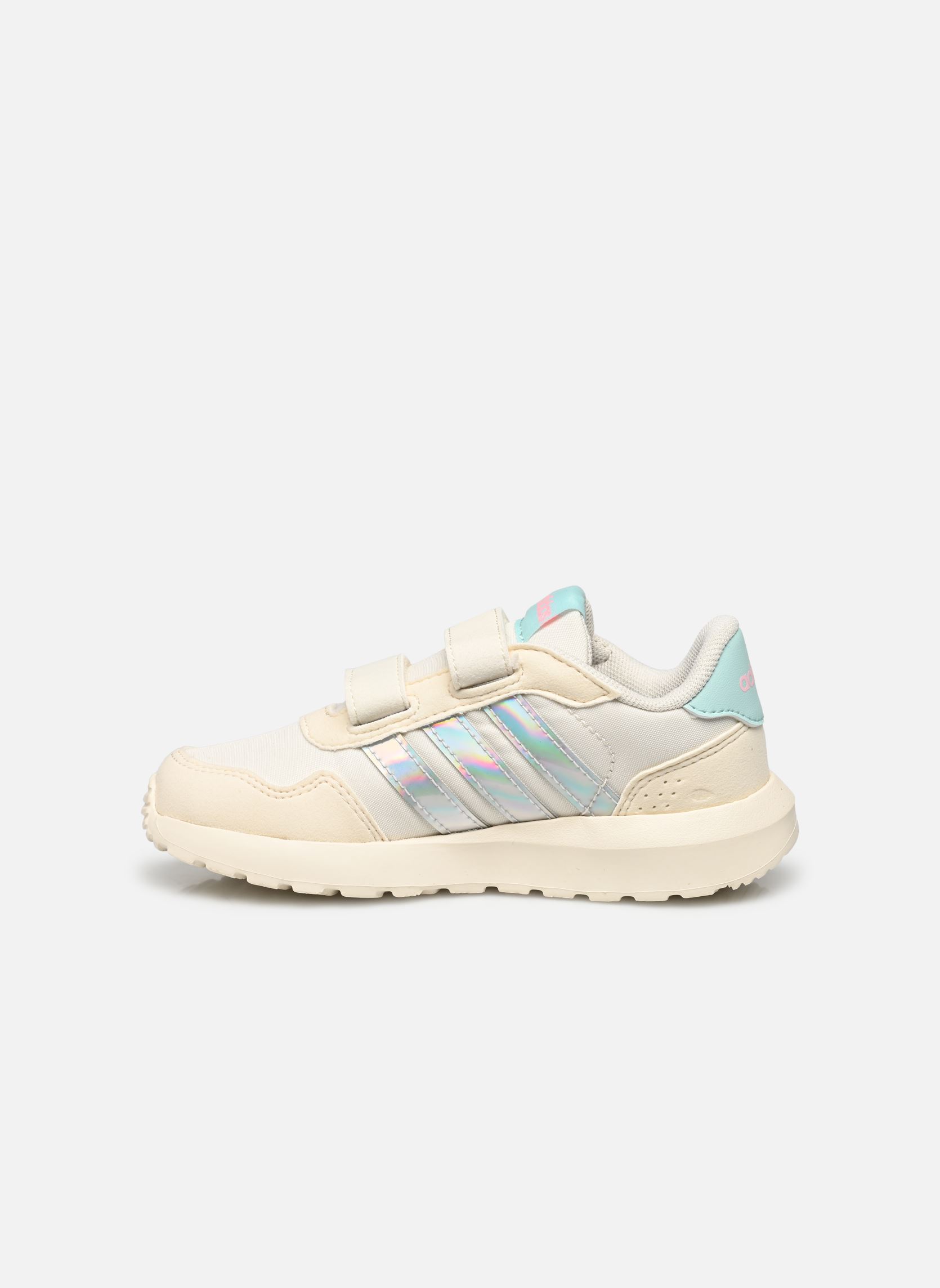 Baskets Run 60S Cf C fille blanc adidas sportswear Baskets Run 60S Cf C fille blanc BLANCCASS/BLANCCASS/