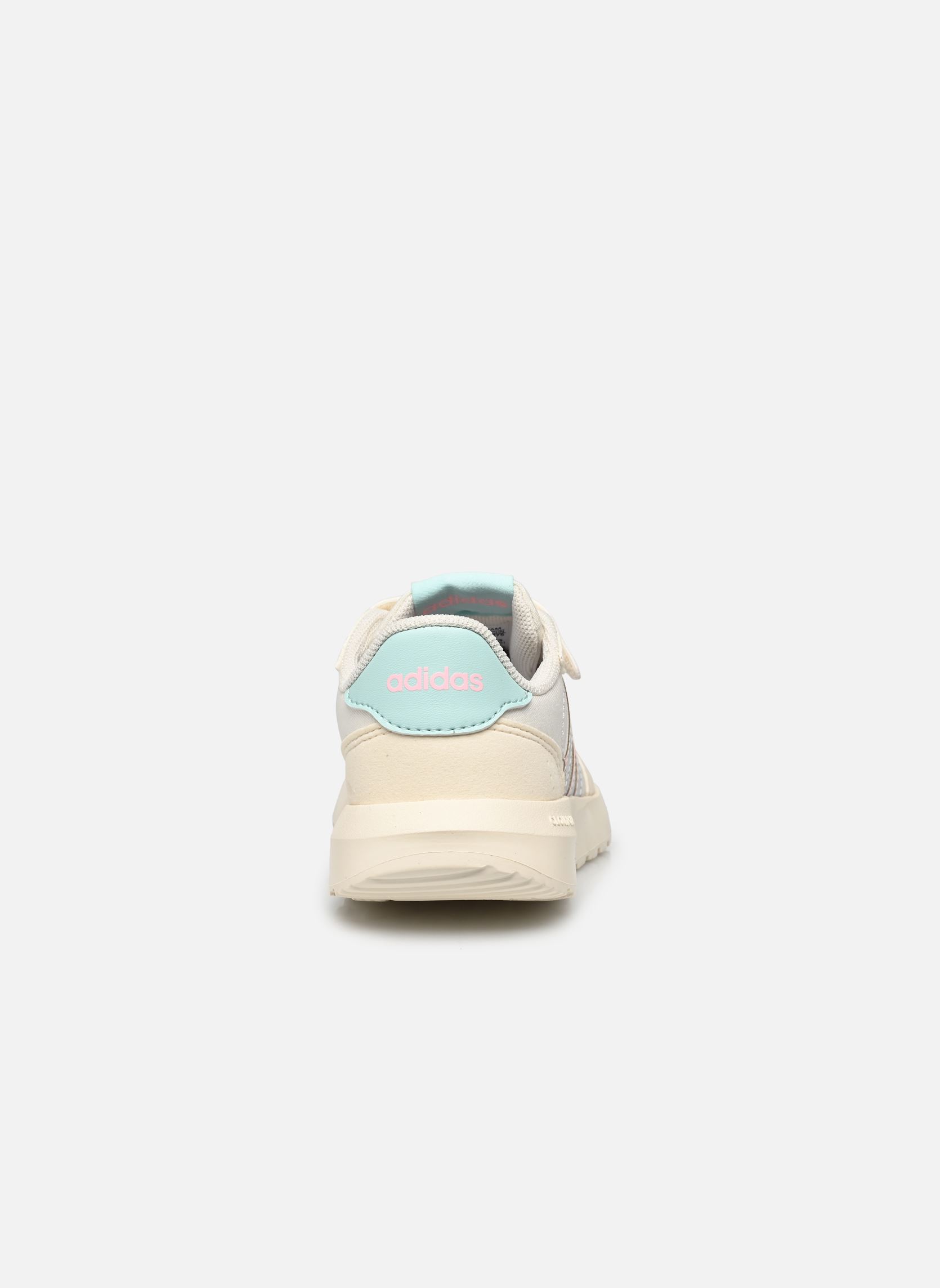 Baskets Run 60S Cf C fille blanc adidas sportswear Baskets Run 60S Cf C fille blanc BLANCCASS/BLANCCASS/