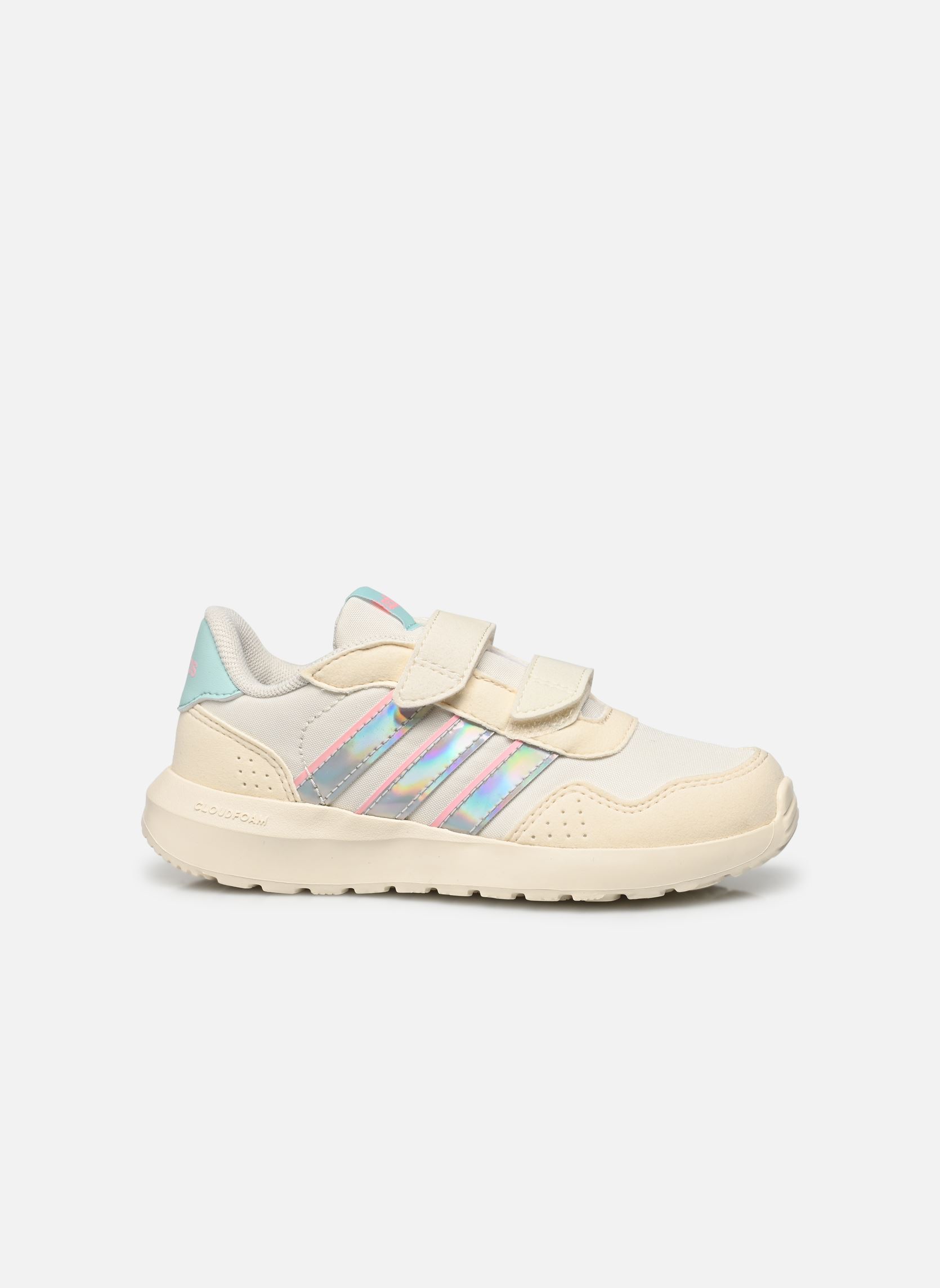 Baskets Run 60S Cf C fille blanc adidas sportswear Baskets Run 60S Cf C fille blanc BLANCCASS/BLANCCASS/