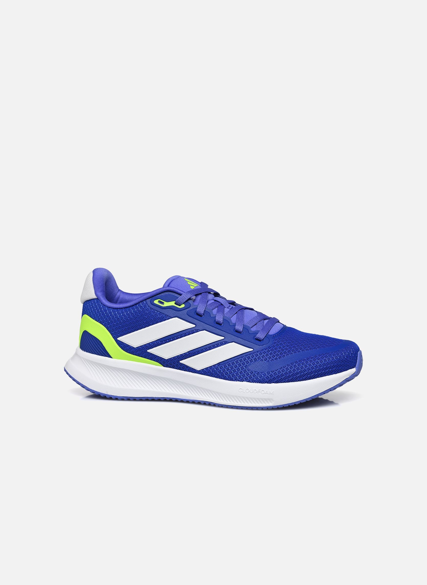 Baskets Runfalcon 5 J bleu adidas sportswear Baskets Runfalcon 5 J bleu BLELUC/FTWBLA/CITLUC