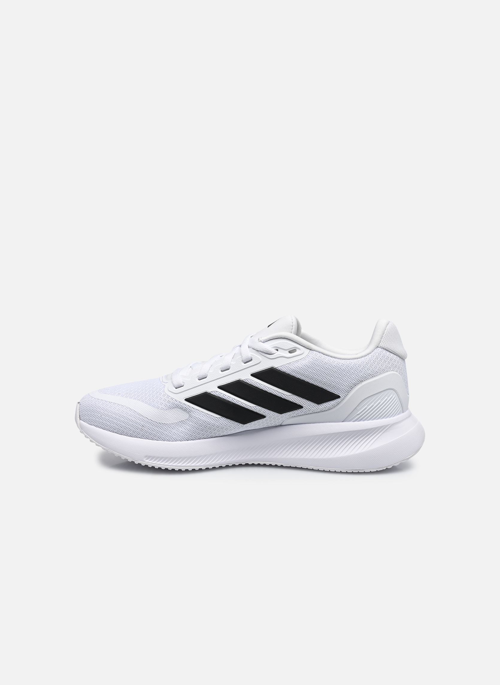 Baskets Runfalcon 5 J blanc adidas sportswear Baskets Runfalcon 5 J blanc FTWWHT/CBLACK/CBLACK