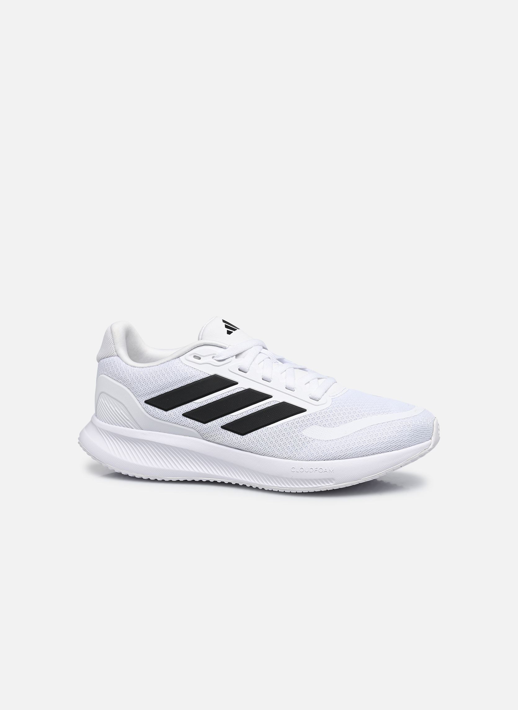 Baskets Runfalcon 5 J blanc adidas sportswear Baskets Runfalcon 5 J blanc FTWWHT/CBLACK/CBLACK