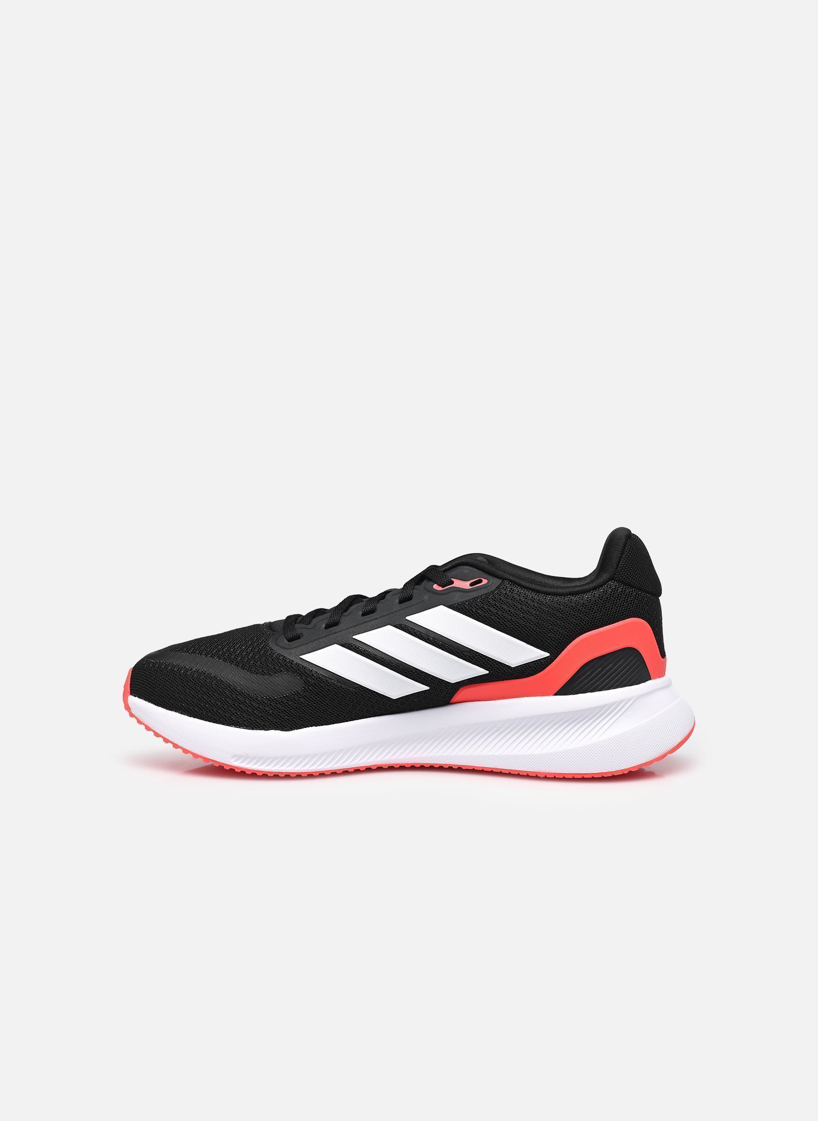 Sneaker Runfalcon 5 J schwarz adidas sportswear Sneaker Runfalcon 5 J schwarz CBLACK/FTWWHT/LUCRED