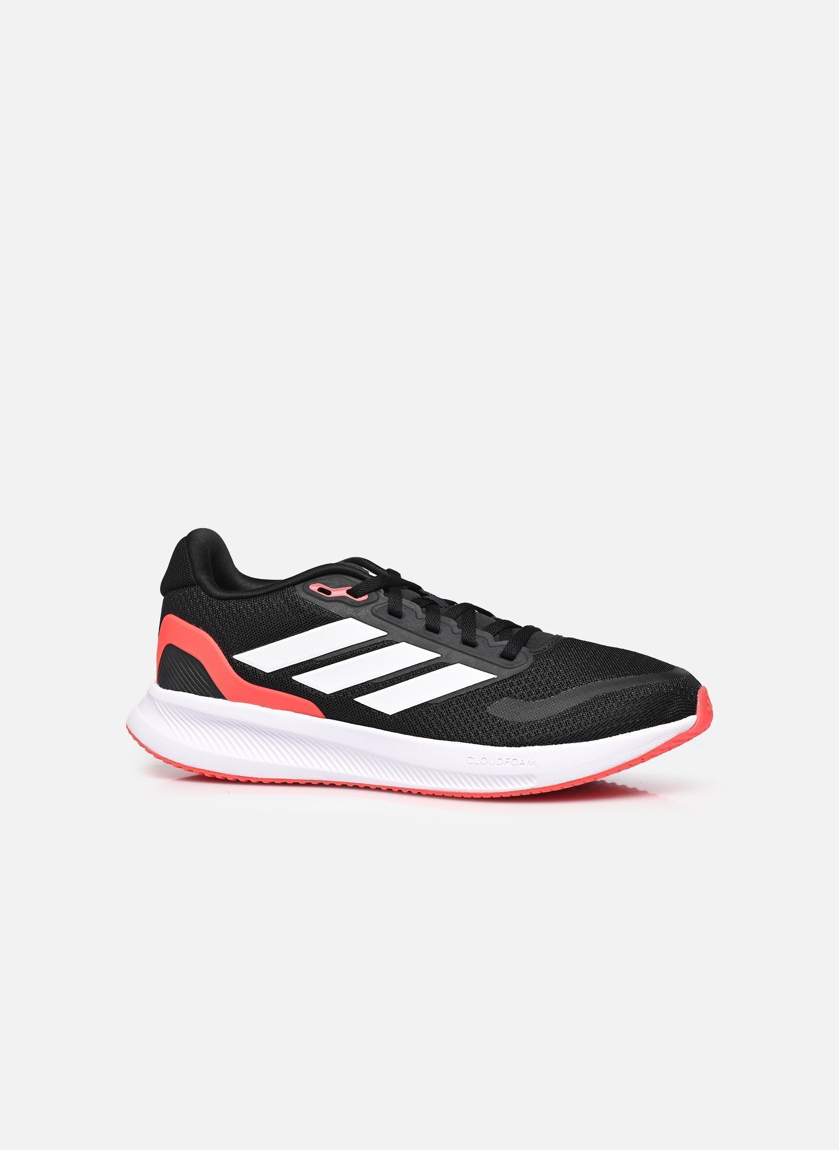 Sneaker Runfalcon 5 J schwarz adidas sportswear Sneaker Runfalcon 5 J schwarz CBLACK/FTWWHT/LUCRED