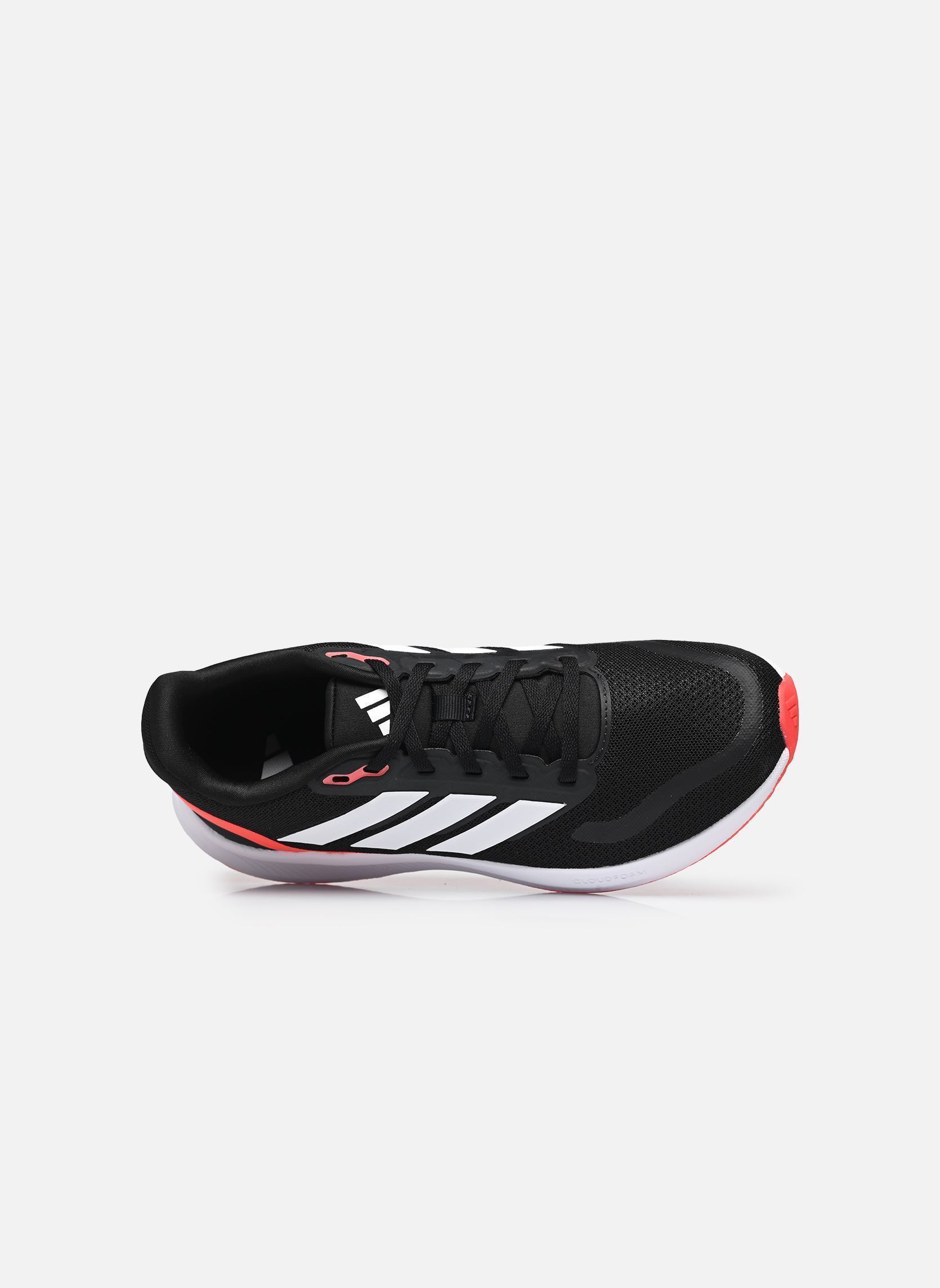 Sneaker Runfalcon 5 J schwarz adidas sportswear Sneaker Runfalcon 5 J schwarz CBLACK/FTWWHT/LUCRED