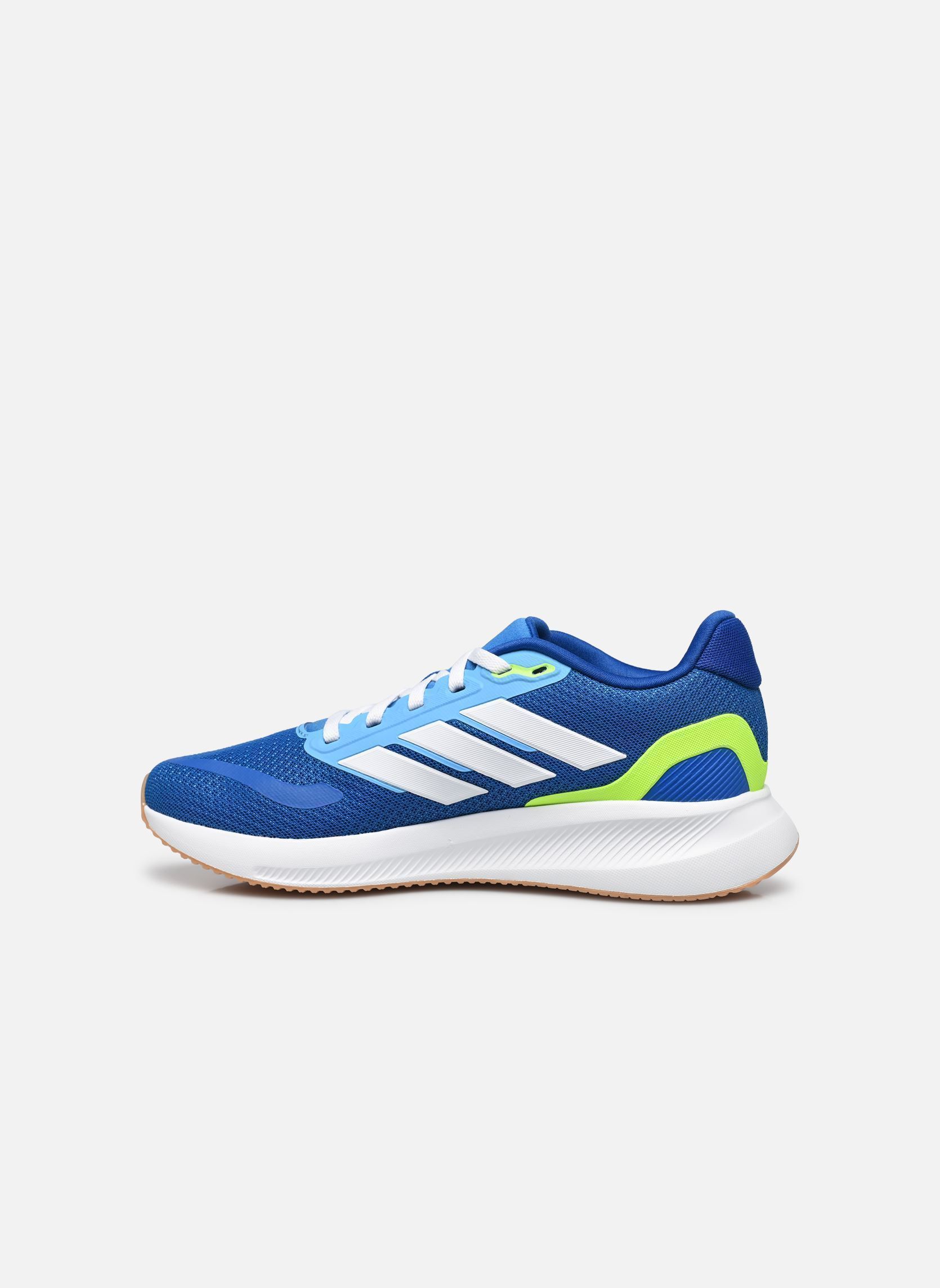 Baskets Runfalcon 5 J bleu adidas sportswear Baskets Runfalcon 5 J bleu BROYAL/FTWWHT/LUCLEM