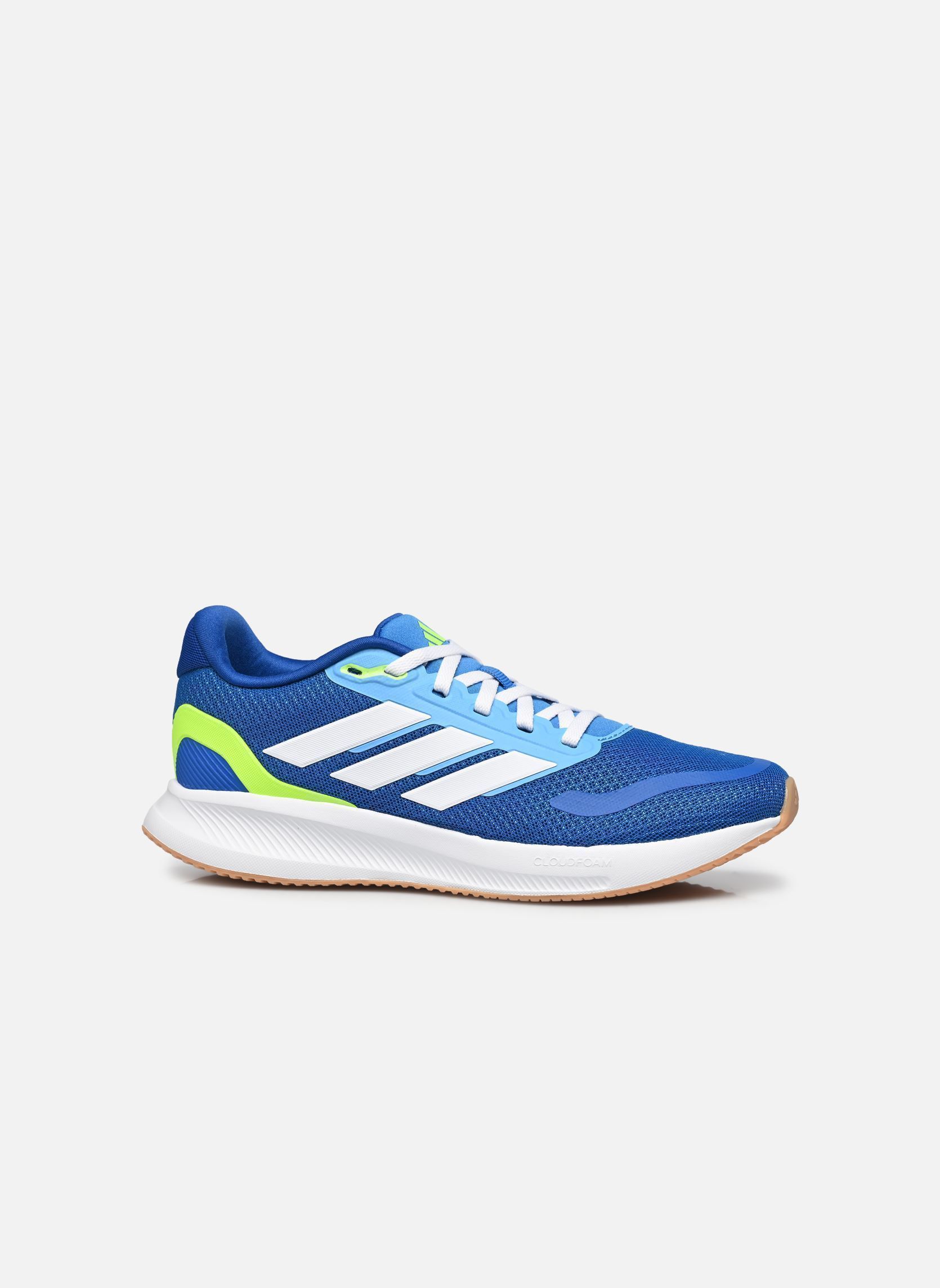 Baskets Runfalcon 5 J bleu adidas sportswear Baskets Runfalcon 5 J bleu BROYAL/FTWWHT/LUCLEM