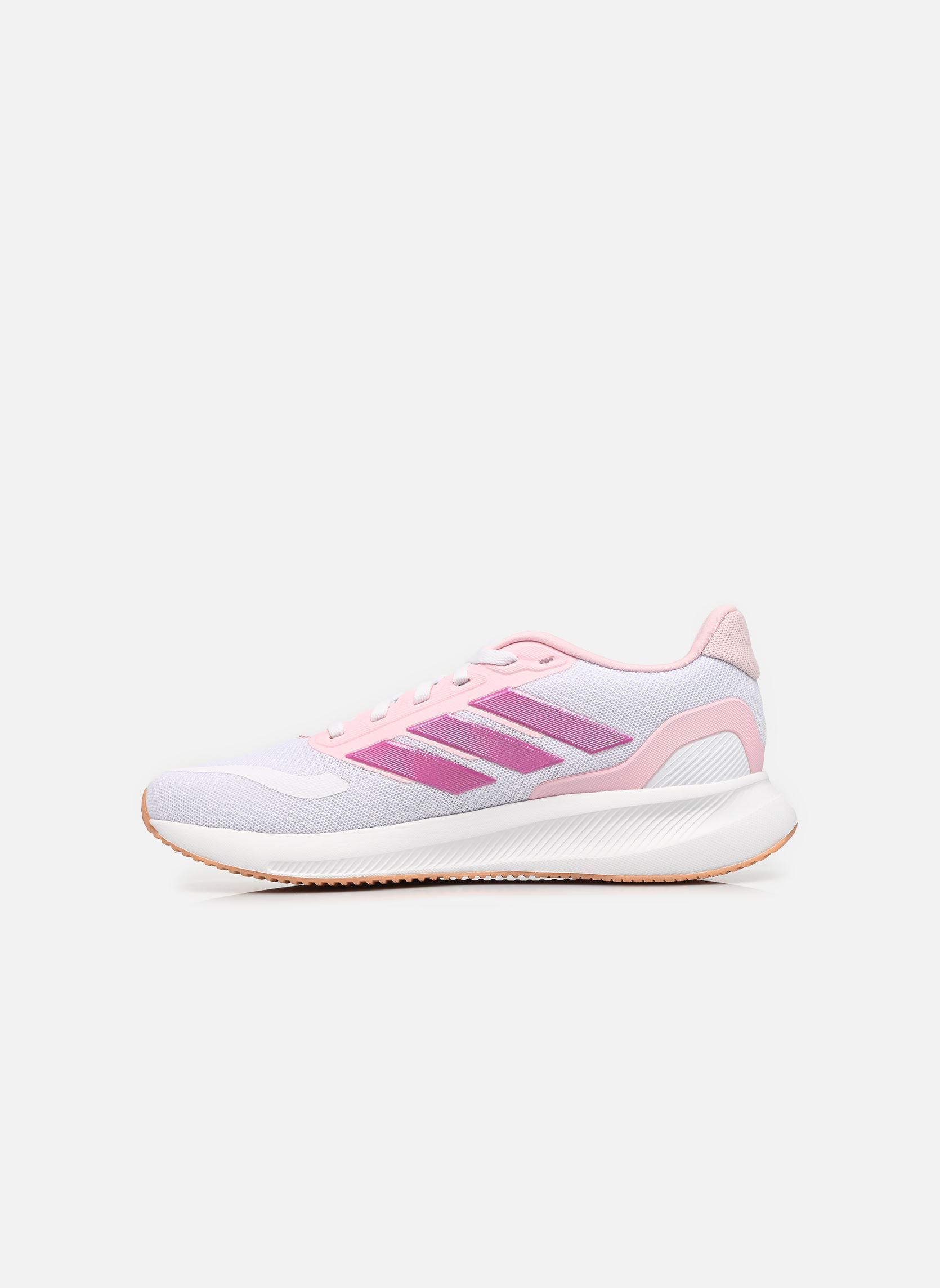 Sneaker Runfalcon 5 J mädchen weiß adidas sportswear Sneaker Runfalcon 5 J mädchen weiß FTWWHT/CLPINK/GUM10