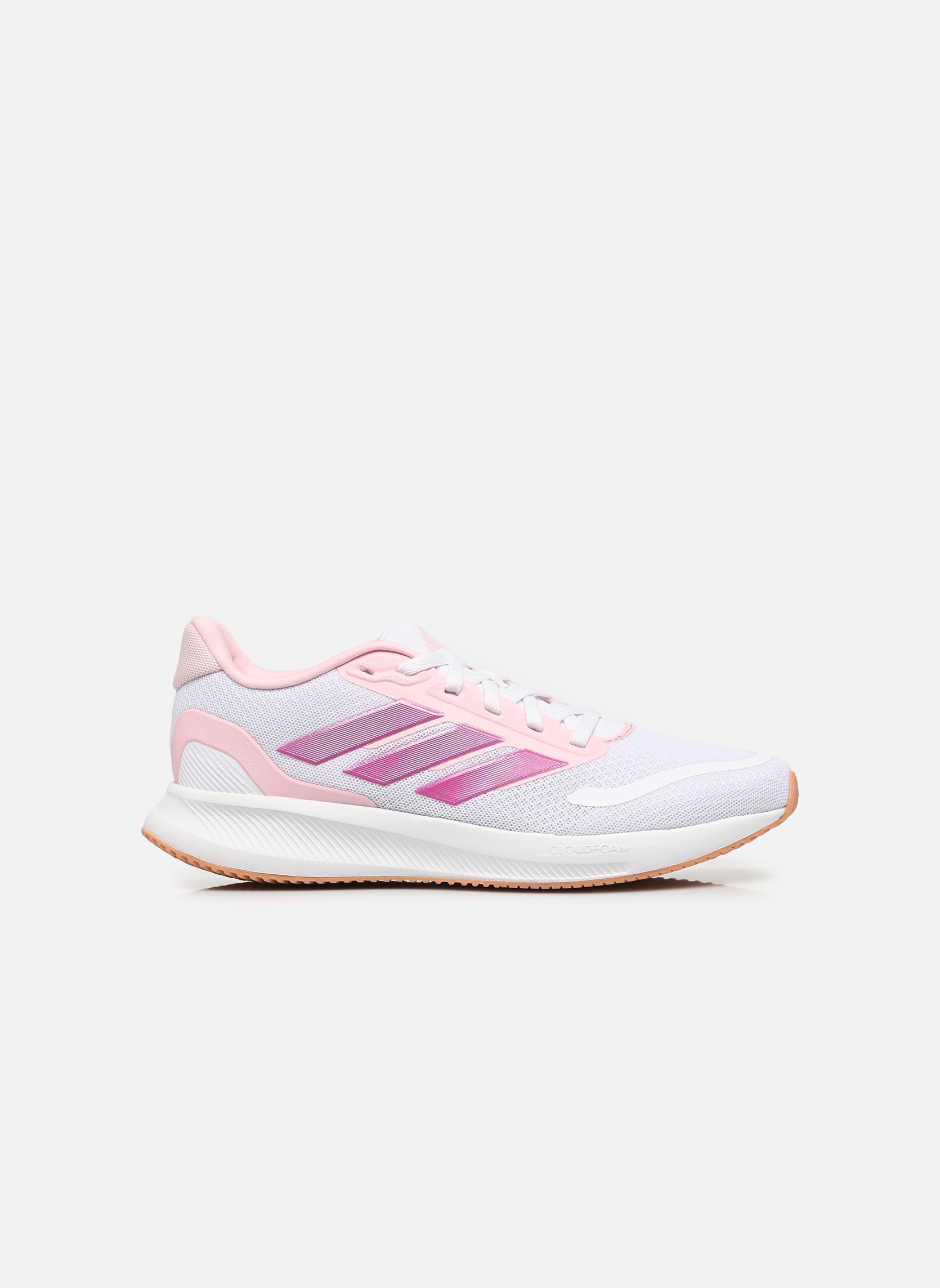 Sneaker Runfalcon 5 J mädchen weiß adidas sportswear Sneaker Runfalcon 5 J mädchen weiß FTWWHT/CLPINK/GUM10