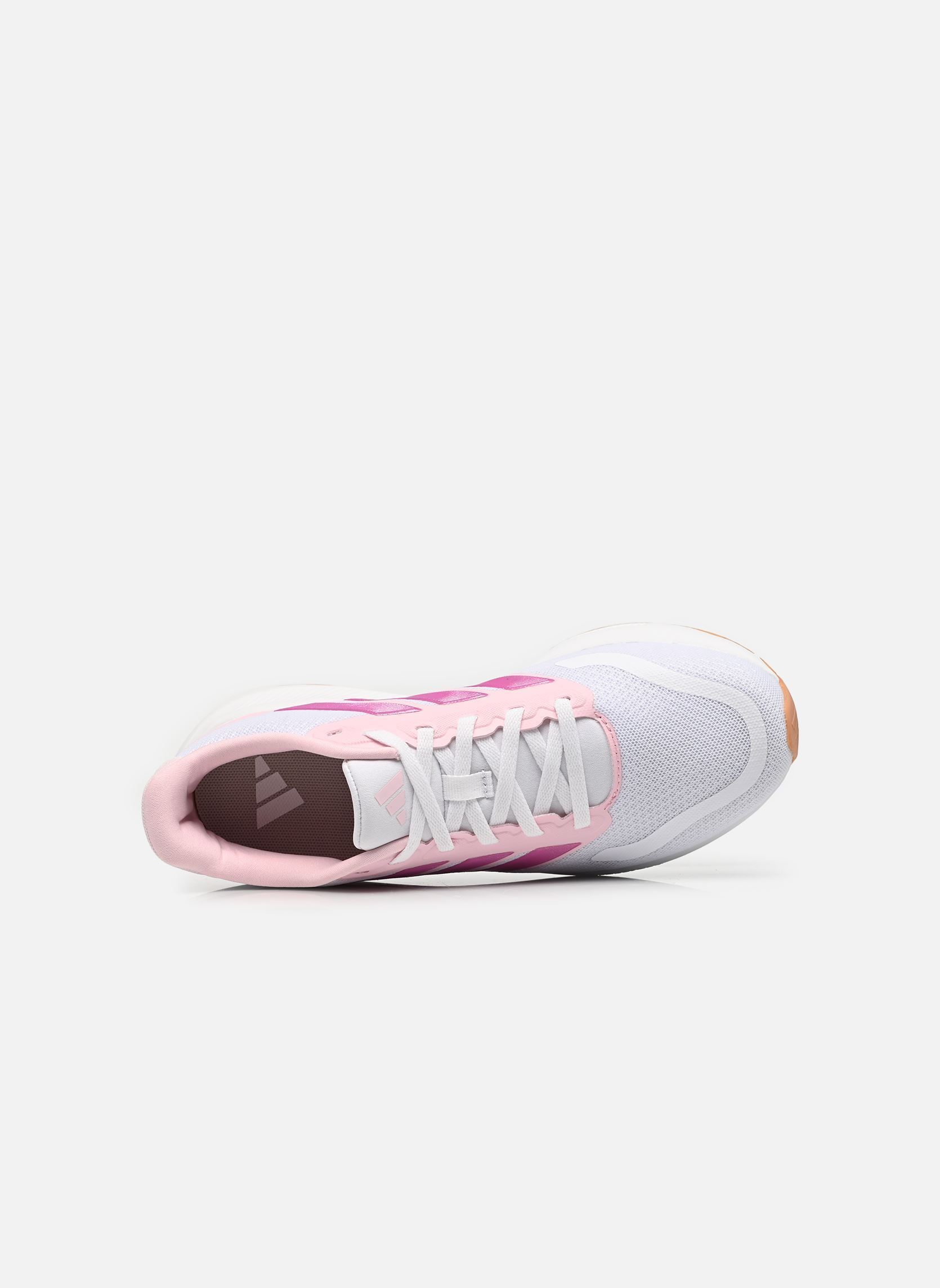 Sneaker Runfalcon 5 J mädchen weiß adidas sportswear Sneaker Runfalcon 5 J mädchen weiß FTWWHT/CLPINK/GUM10