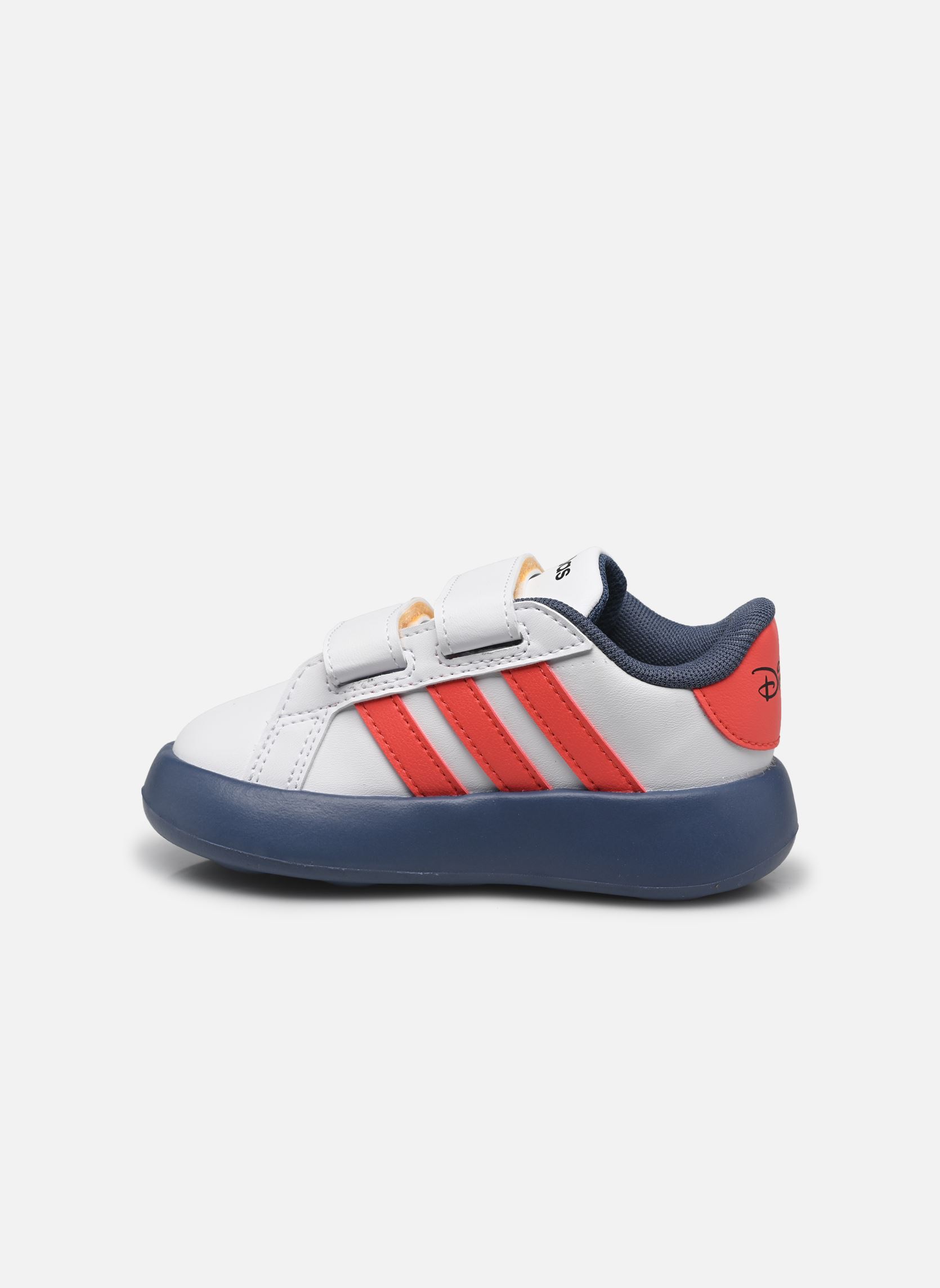Baskets basses Grand Court Mickey blanc adidas sportswear Baskets basses Grand Court Mickey blanc FTWBLA/ROUVIF/ENCRUS